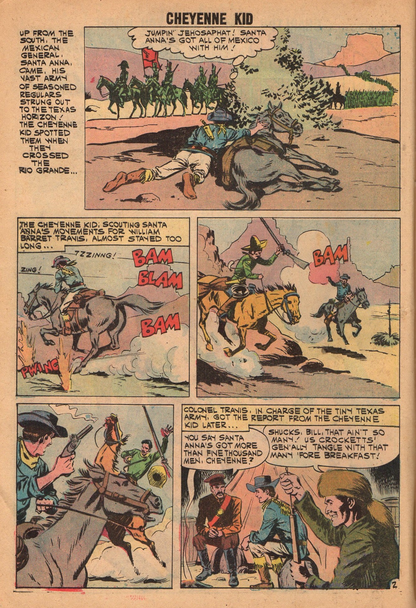 Read online Cheyenne Kid comic -  Issue #28 - 4