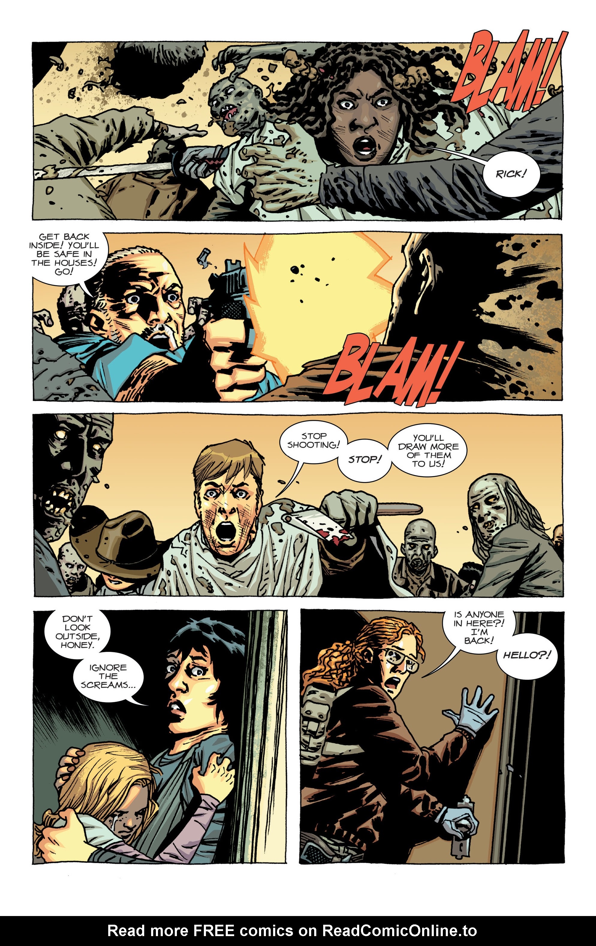 Read online The Walking Dead Deluxe comic -  Issue #83 - 17