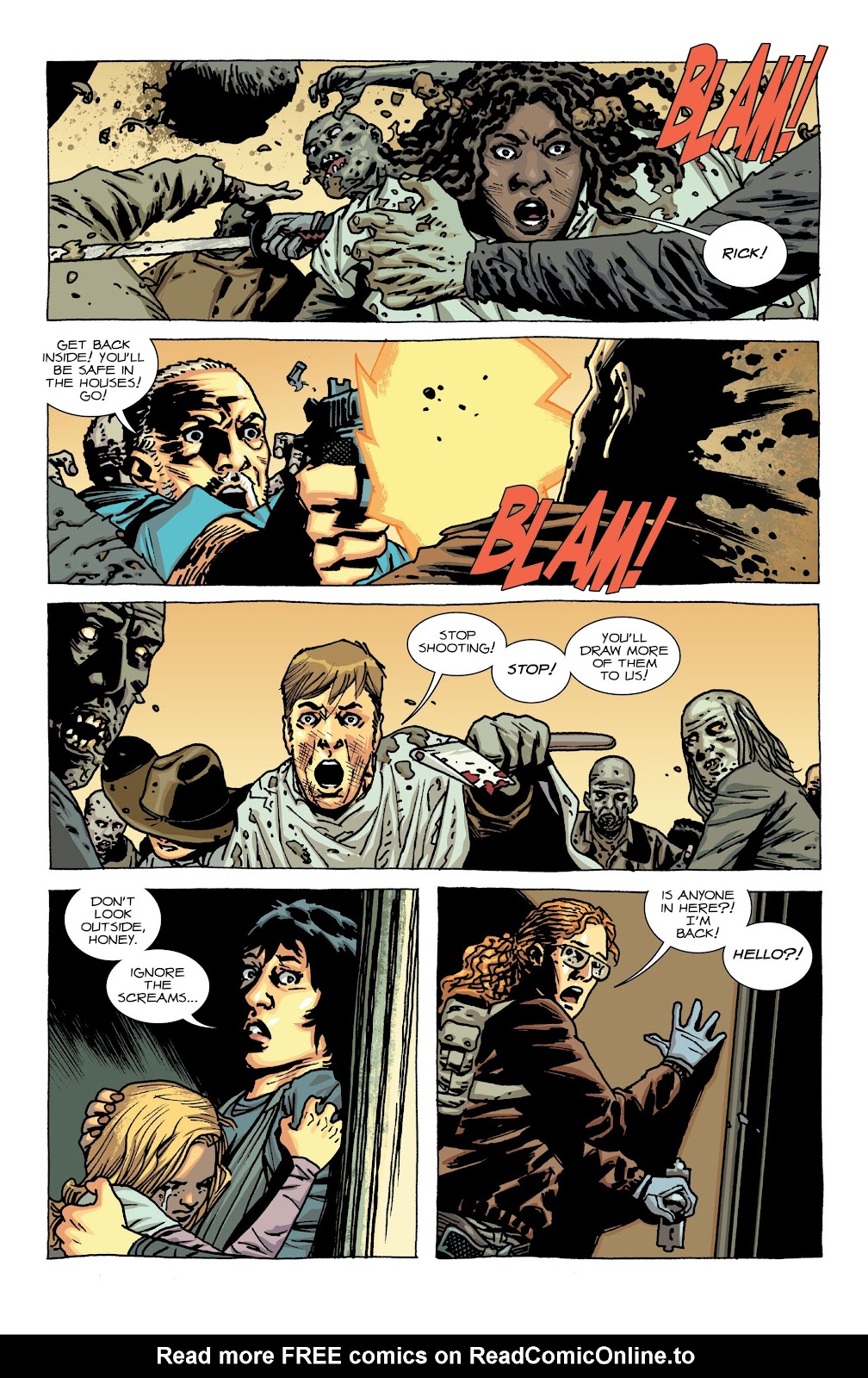 The Walking Dead Deluxe issue 83 - Page 17