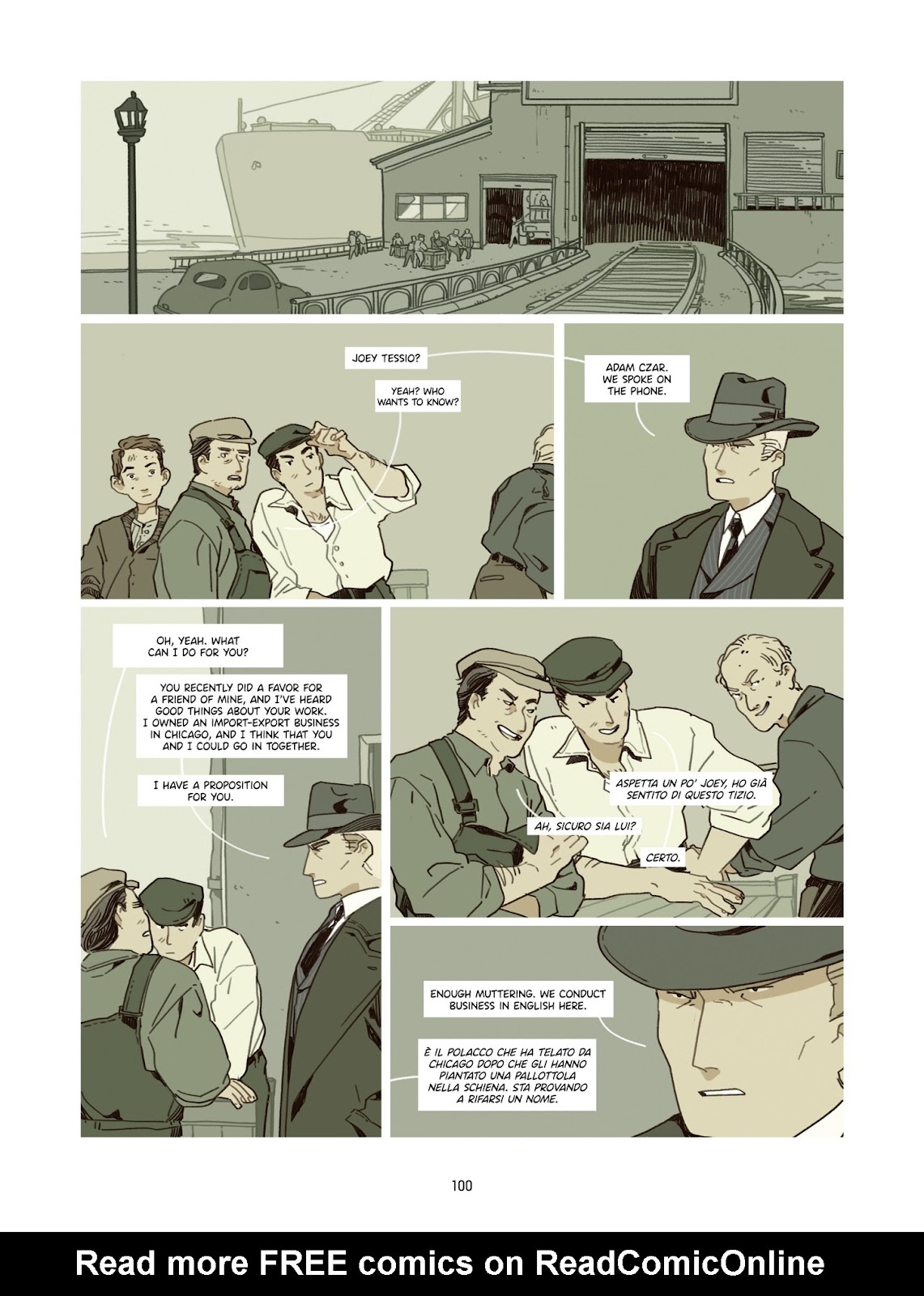 Beyond the Sea issue TPB (Part 1) - Page 98