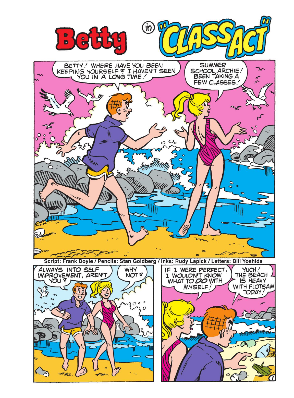 Read online World of Betty & Veronica Digest comic -  Issue #26 - 101