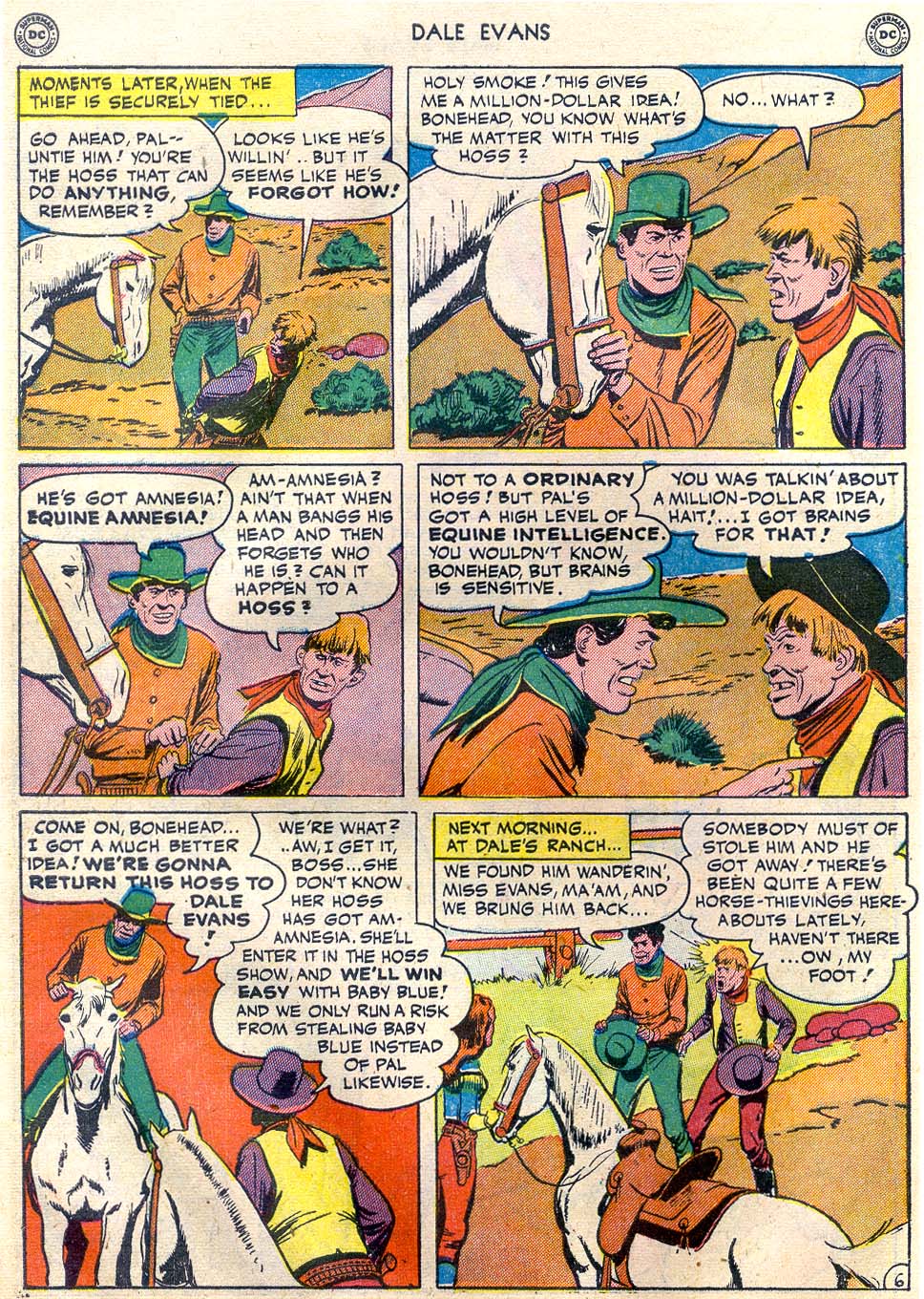 Dale Evans Comics issue 12 - Page 8