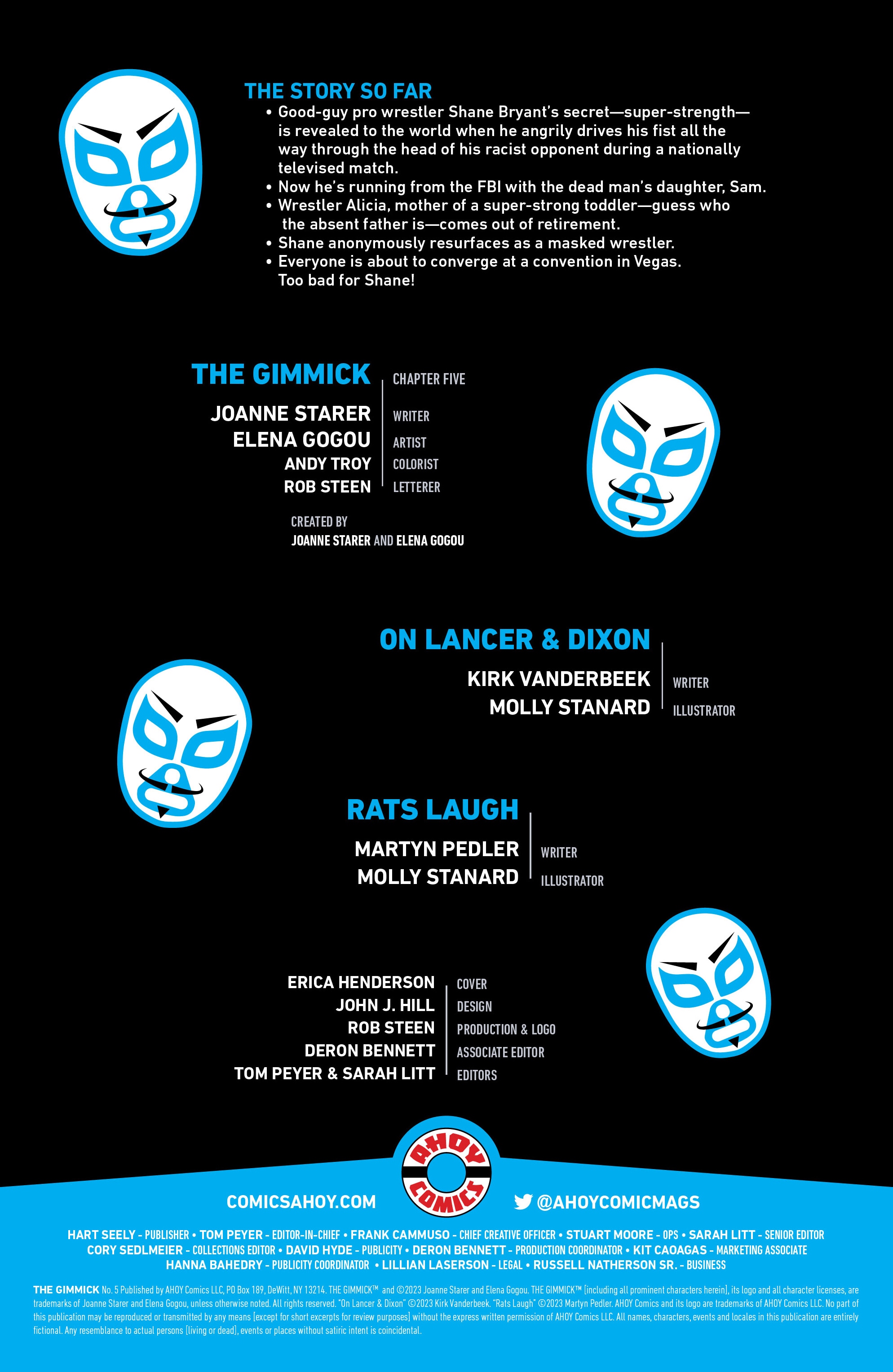 Read online The Gimmick comic -  Issue #5 - 2