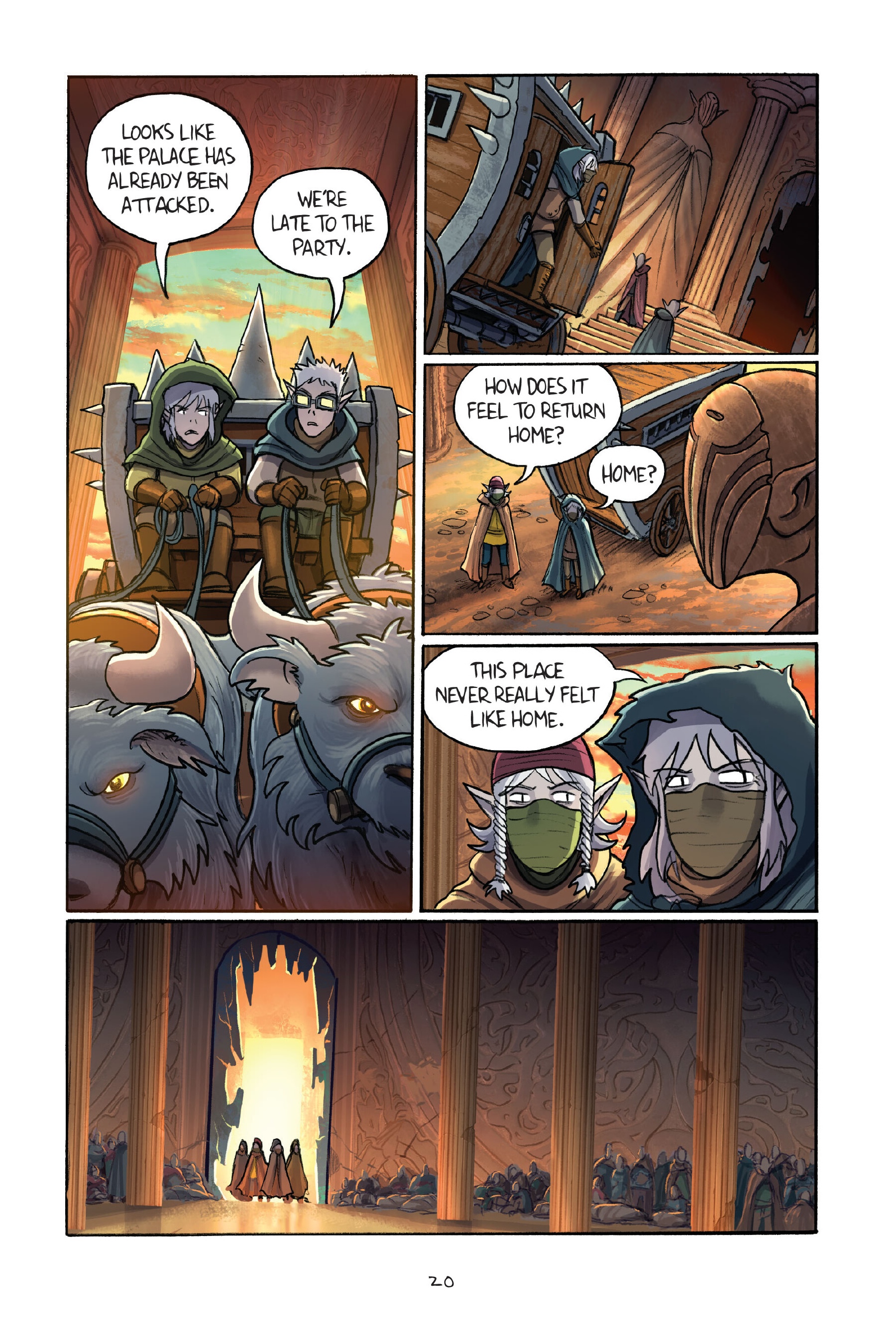 Read online Amulet comic -  Issue # TPB 9 (Part 1) - 22