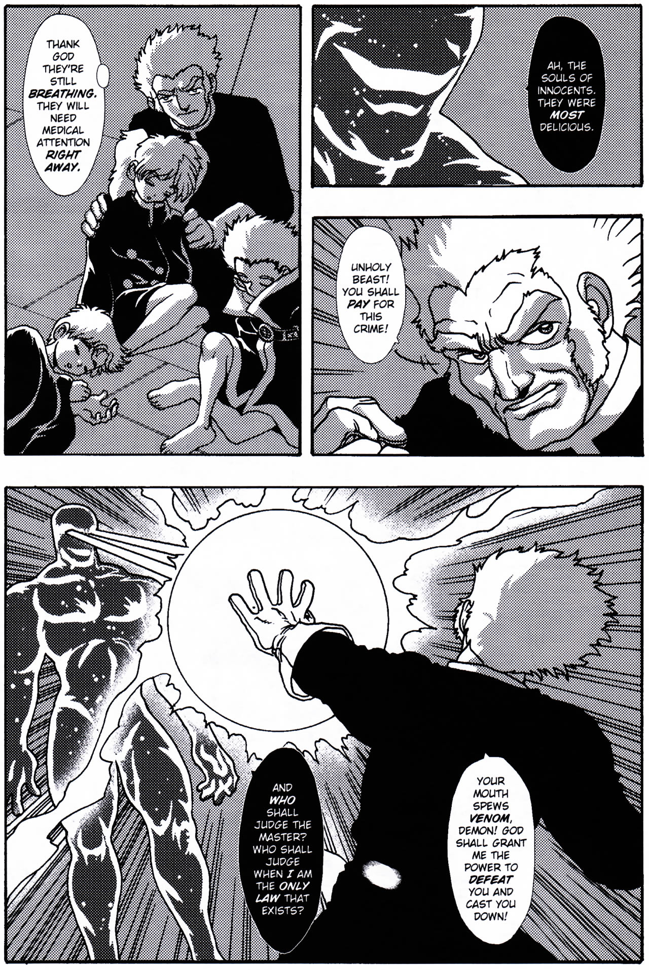 Read online Heaven Sent comic -  Issue #9 - 12