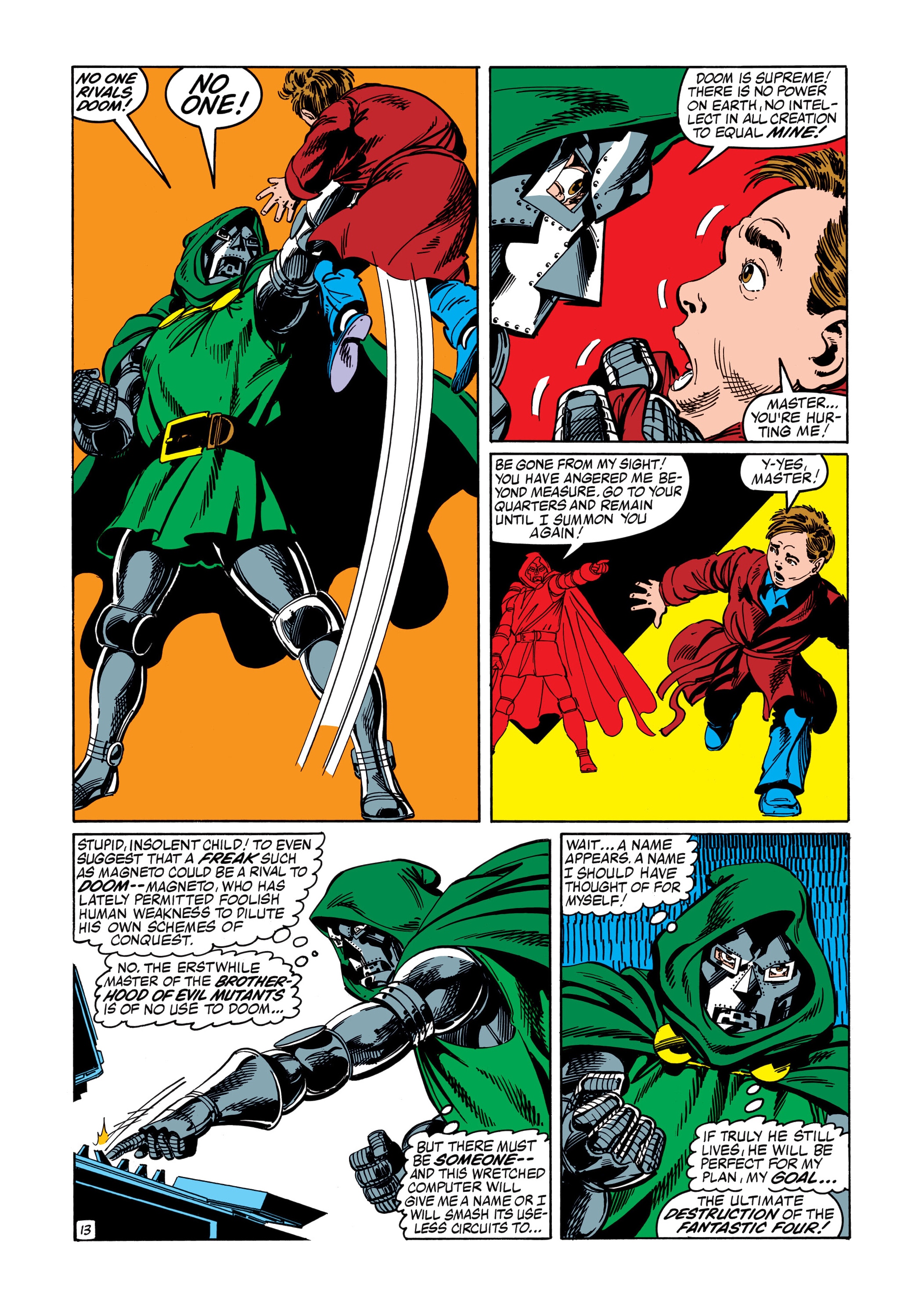Read online Marvel Masterworks: The Fantastic Four comic -  Issue # TPB 24 (Part 1) - 21