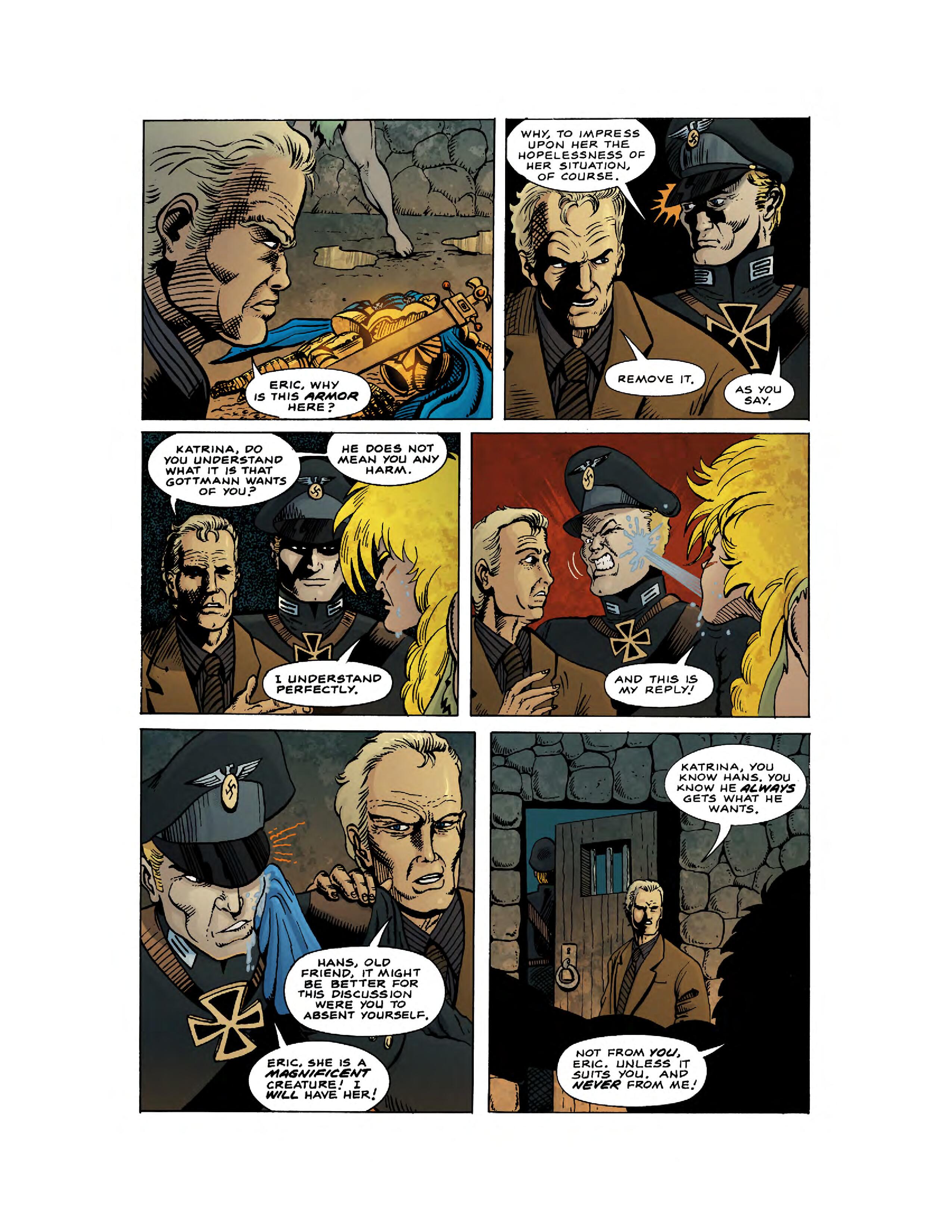Read online Flare (2004) comic -  Issue #44 - 27