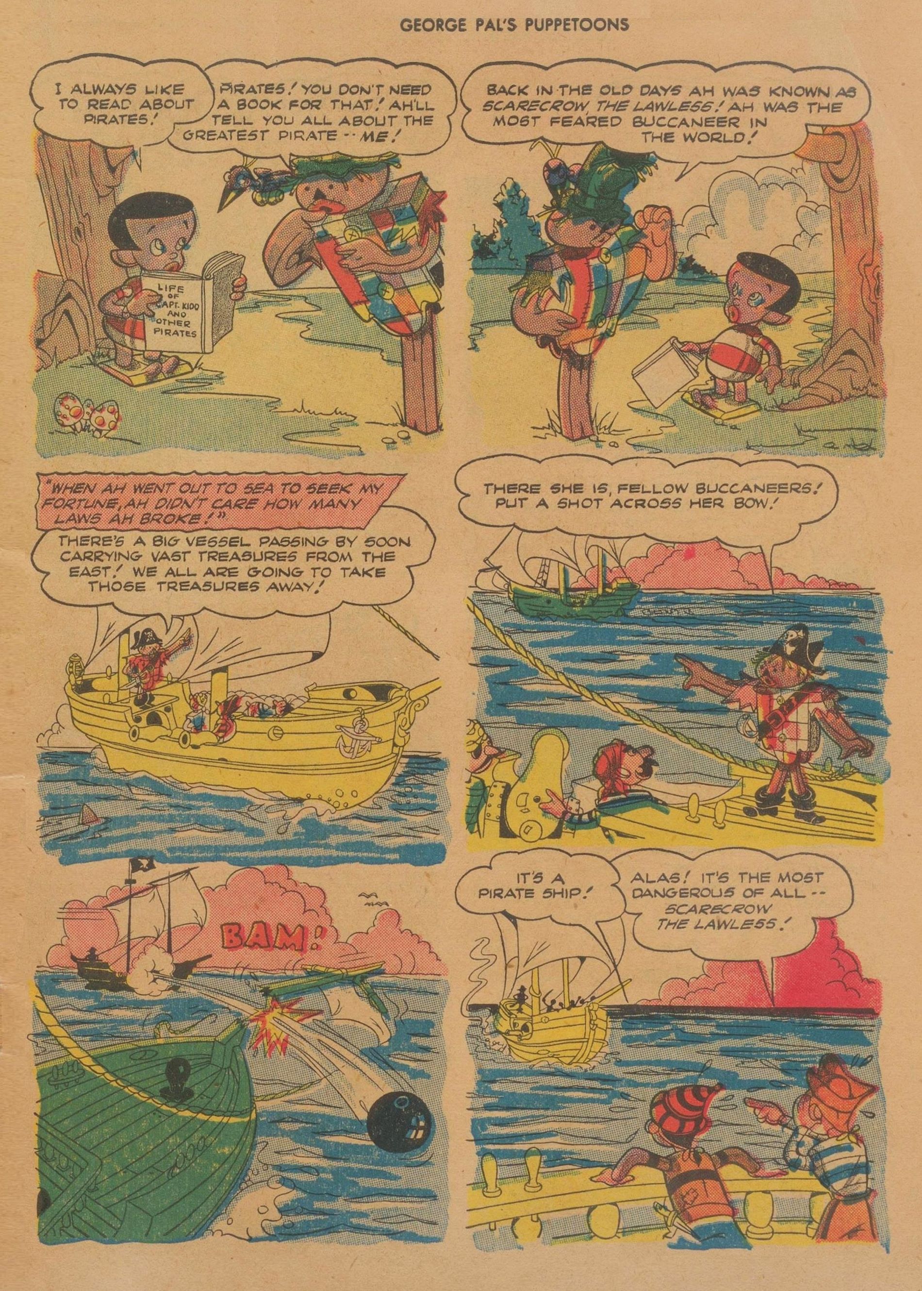 Read online George Pal's Puppetoons comic -  Issue #11 - 5