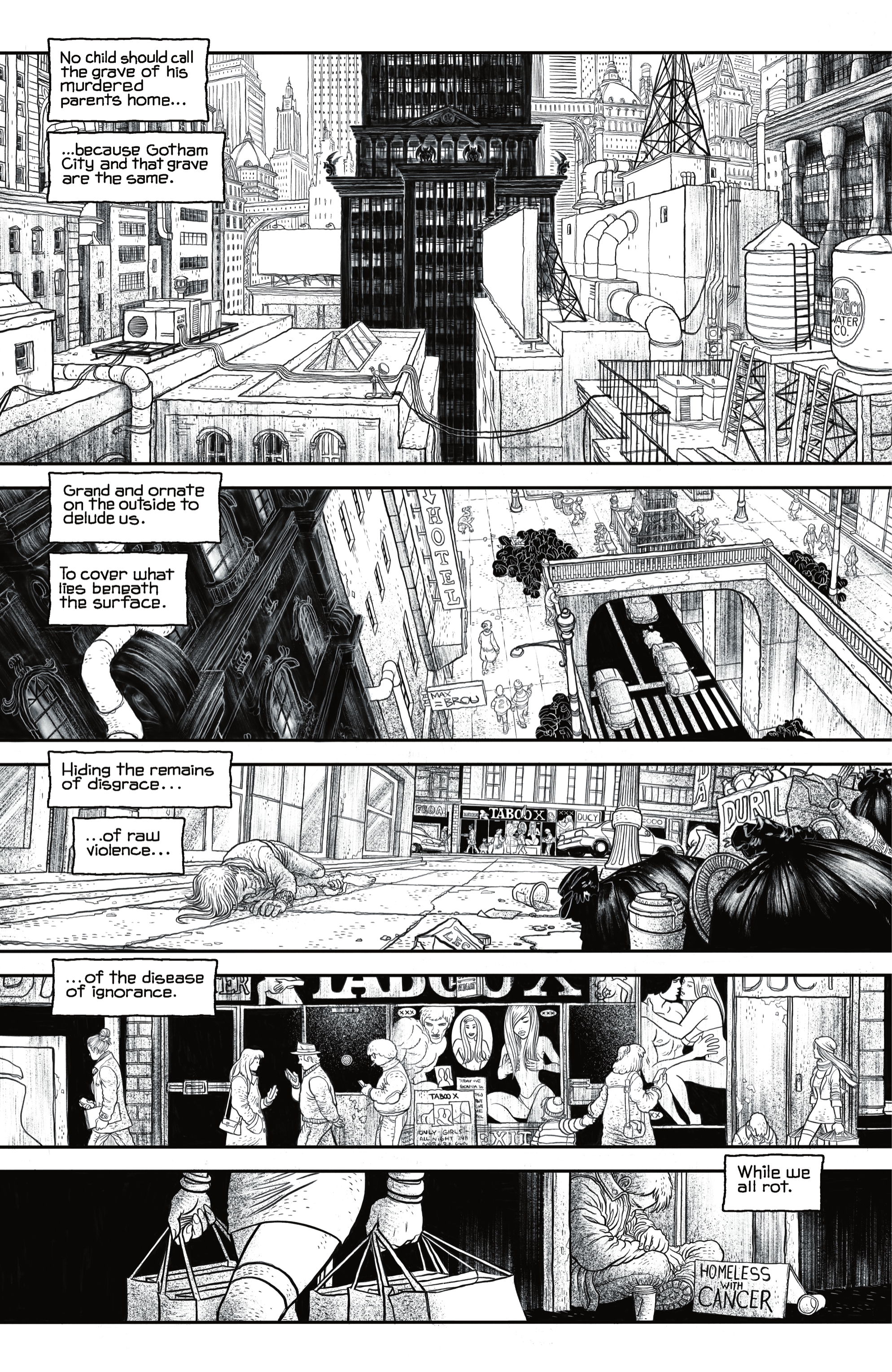Read online Batman: Gargoyle of Gotham Noir Edition comic -  Issue #1 - 4