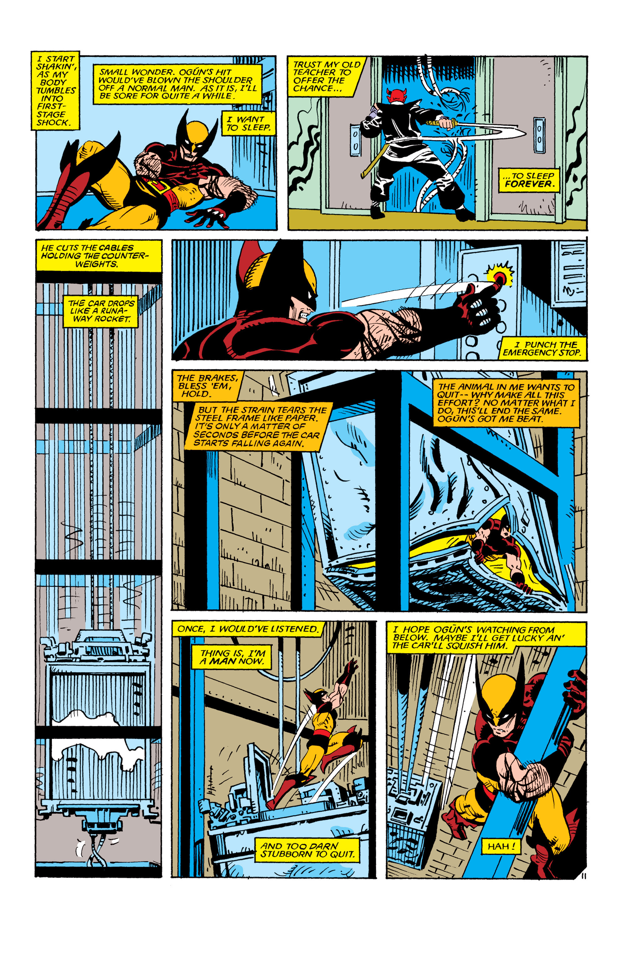 Read online Uncanny X-Men Omnibus comic -  Issue # TPB 4 (Part 5) - 63