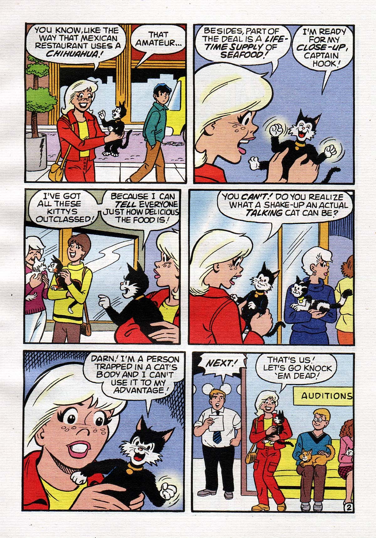 Read online Laugh Comics Digest comic -  Issue #196 - 56