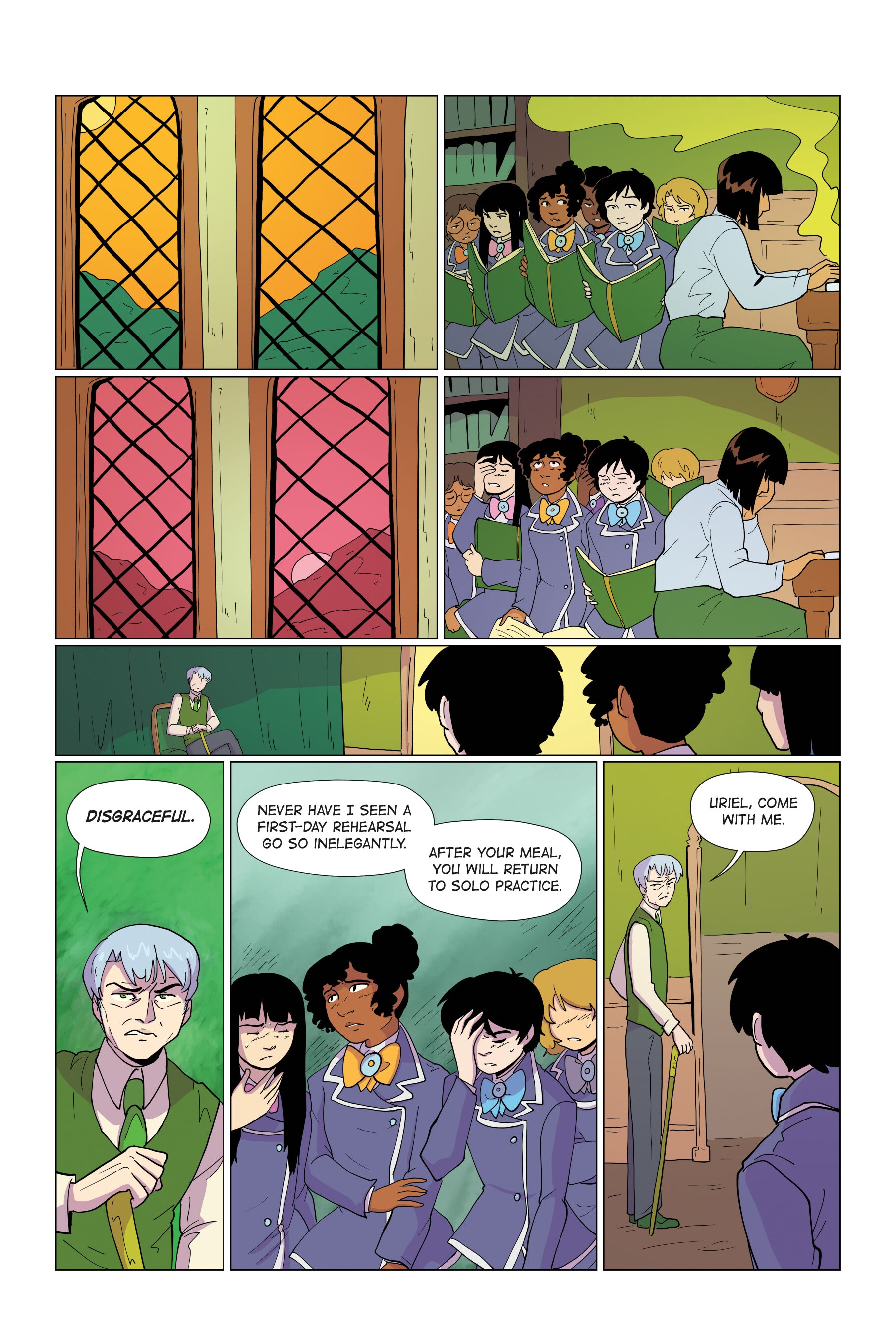 Read online The Hundredth Voice comic -  Issue # TPB (Part 2) - 54