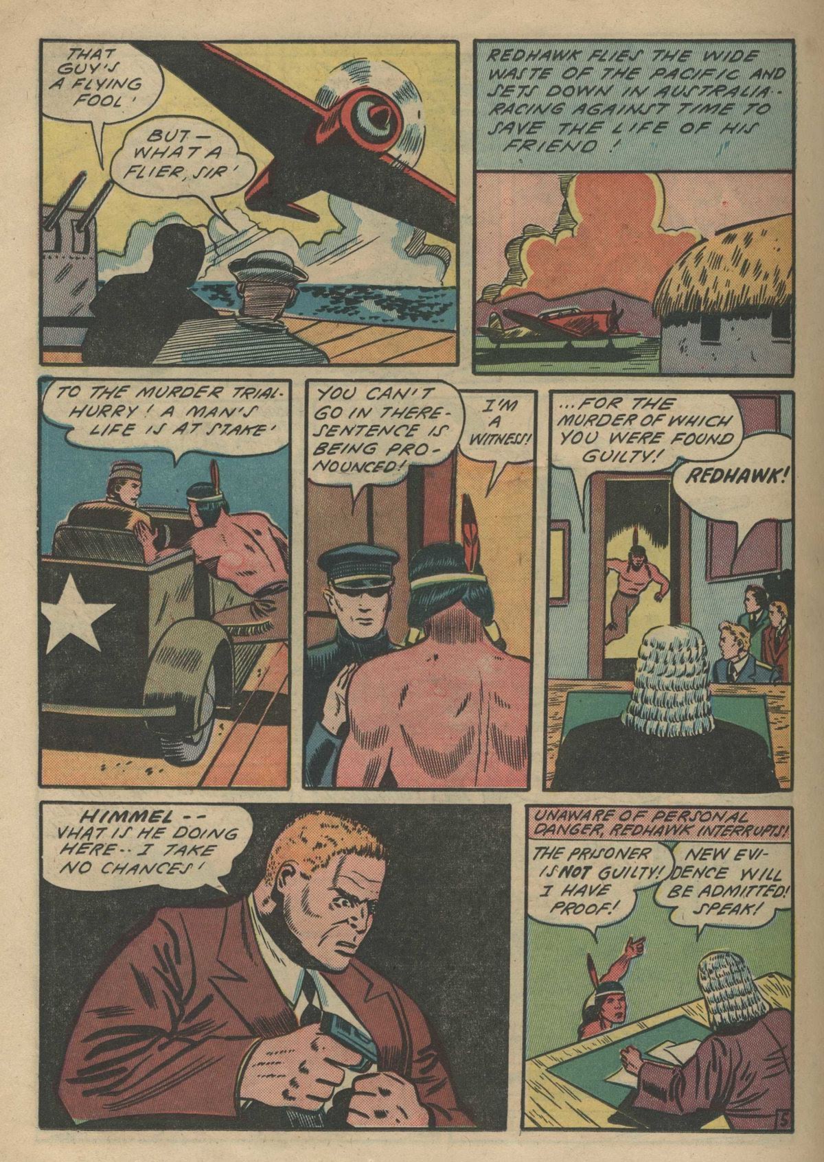 Read online Blazing Comics comic -  Issue #3 - 36