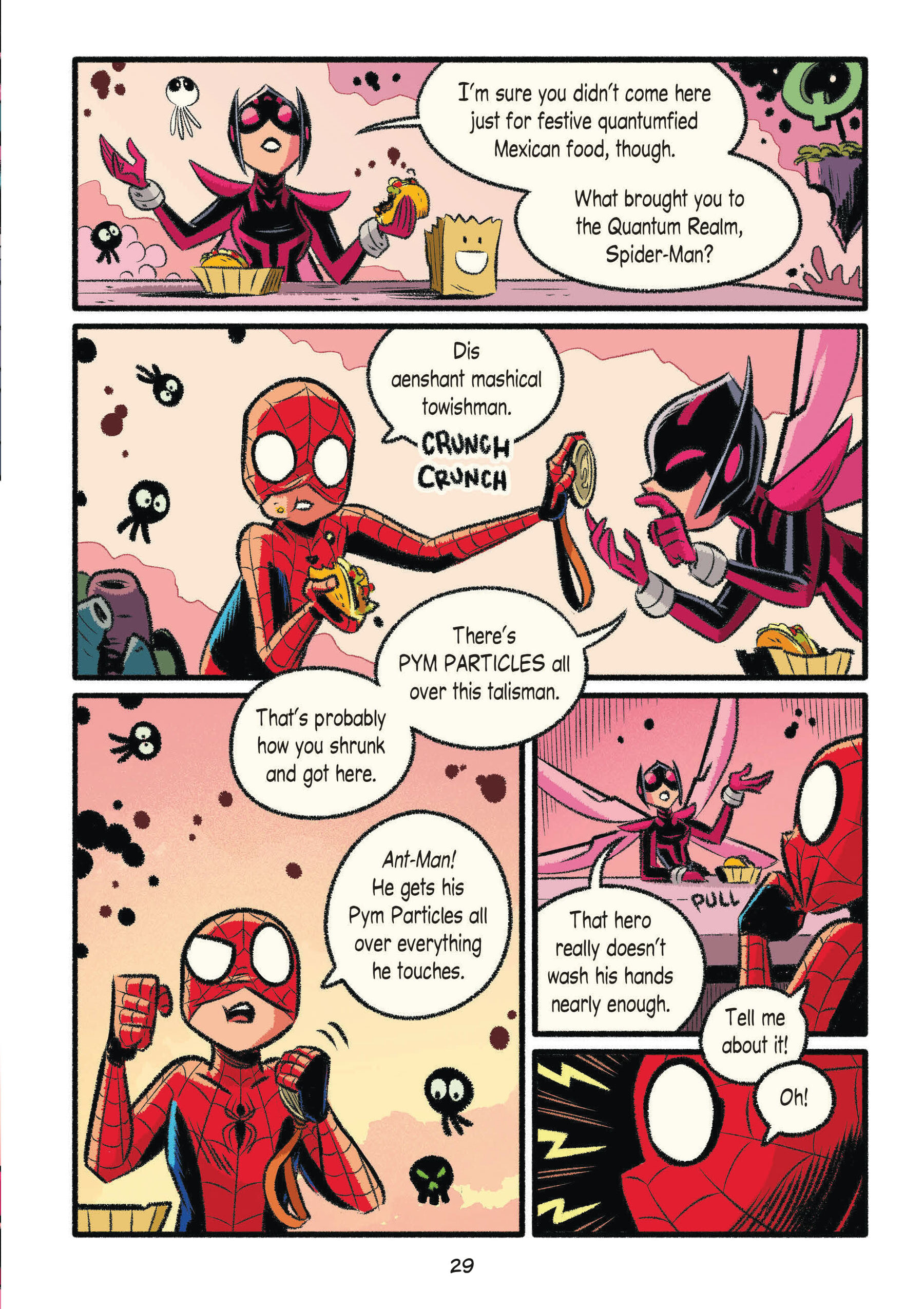 Read online Spider-Man: Quantum Quest! comic -  Issue # TPB - 37