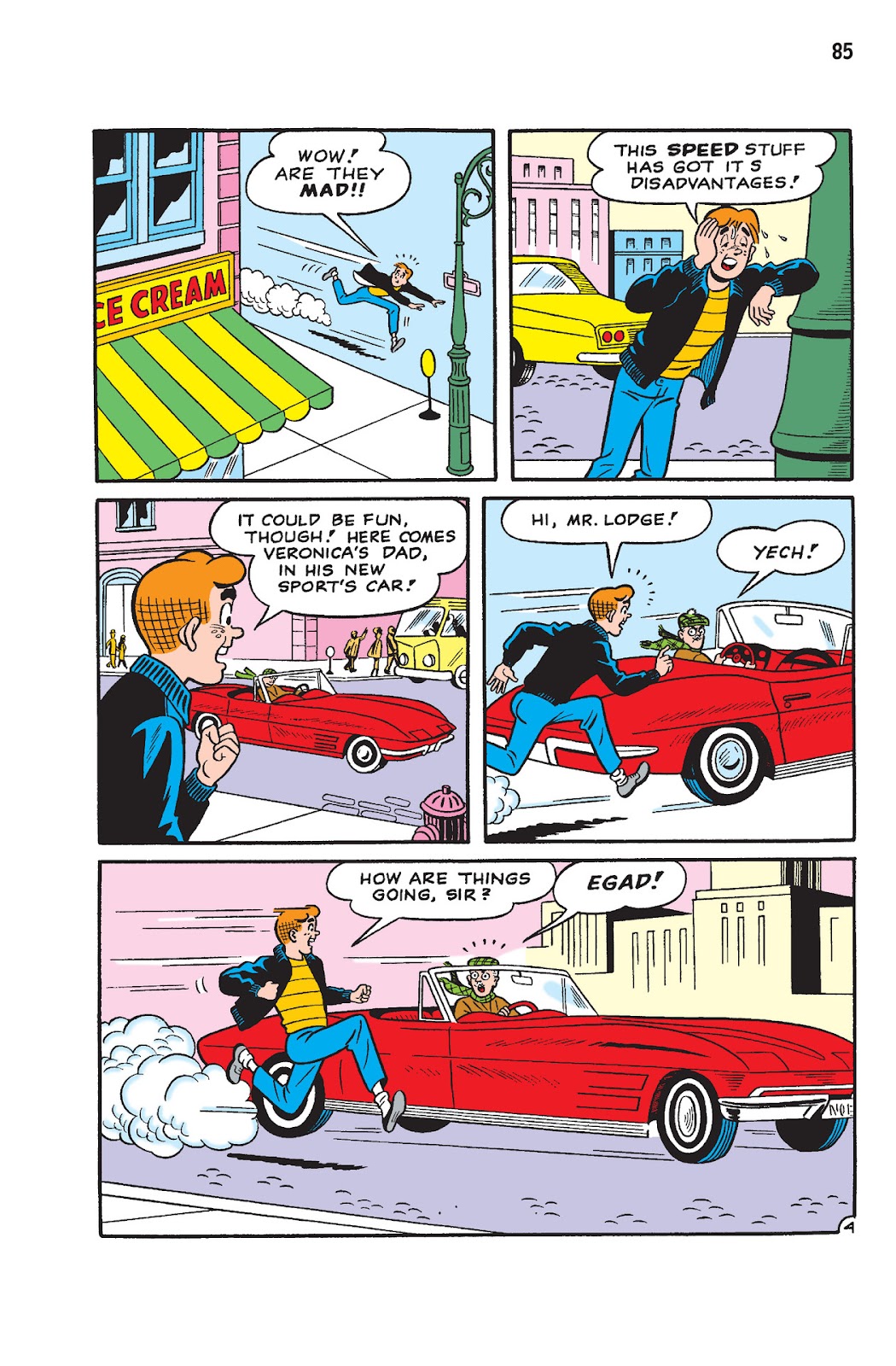 Archie Comics Presents Pep Comics issue TPB (Part 1) - Page 87