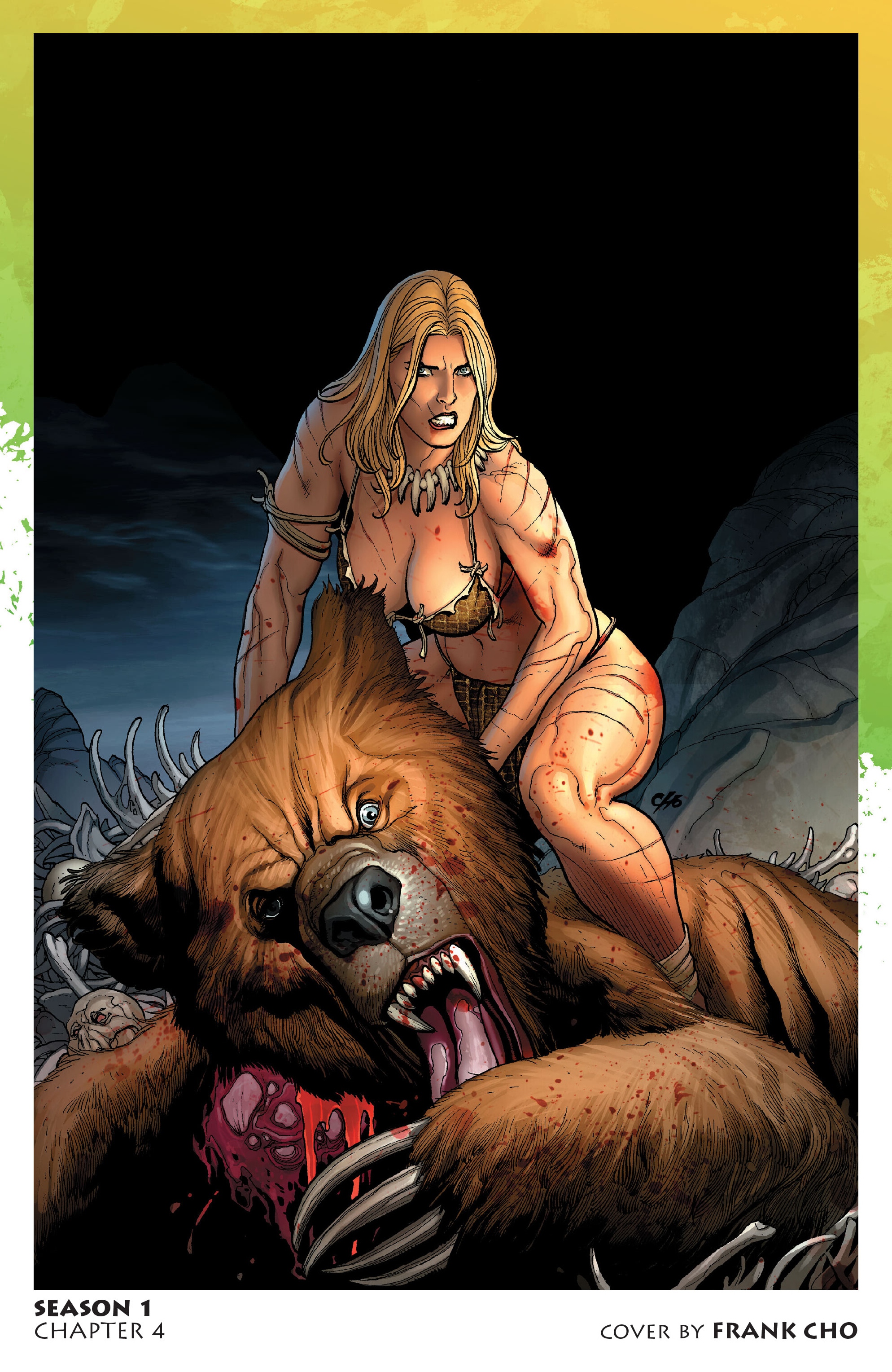 Read online Frank Cho's Jungle Girl: The Complete Omnibus comic -  Issue # TPB (Part 1) - 86