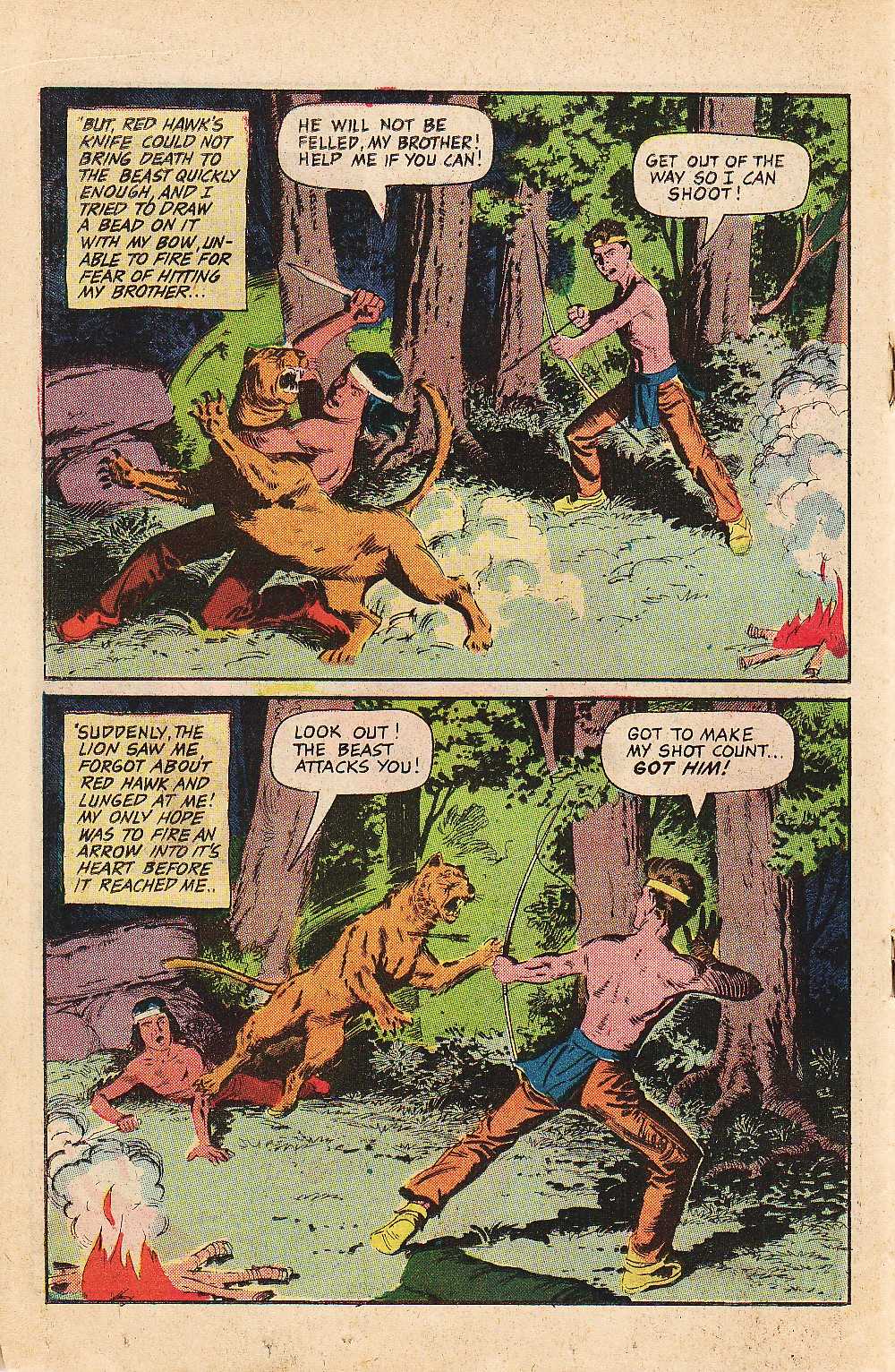 Read online Cheyenne Kid comic -  Issue #61 - 18