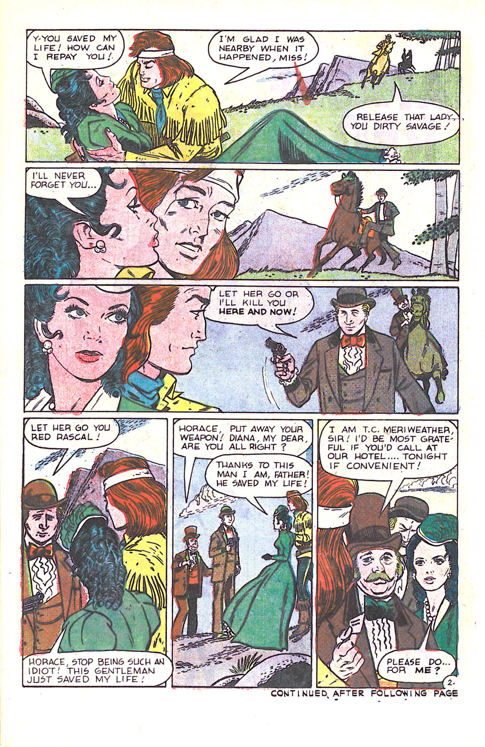 Read online Cheyenne Kid comic -  Issue #95 - 16