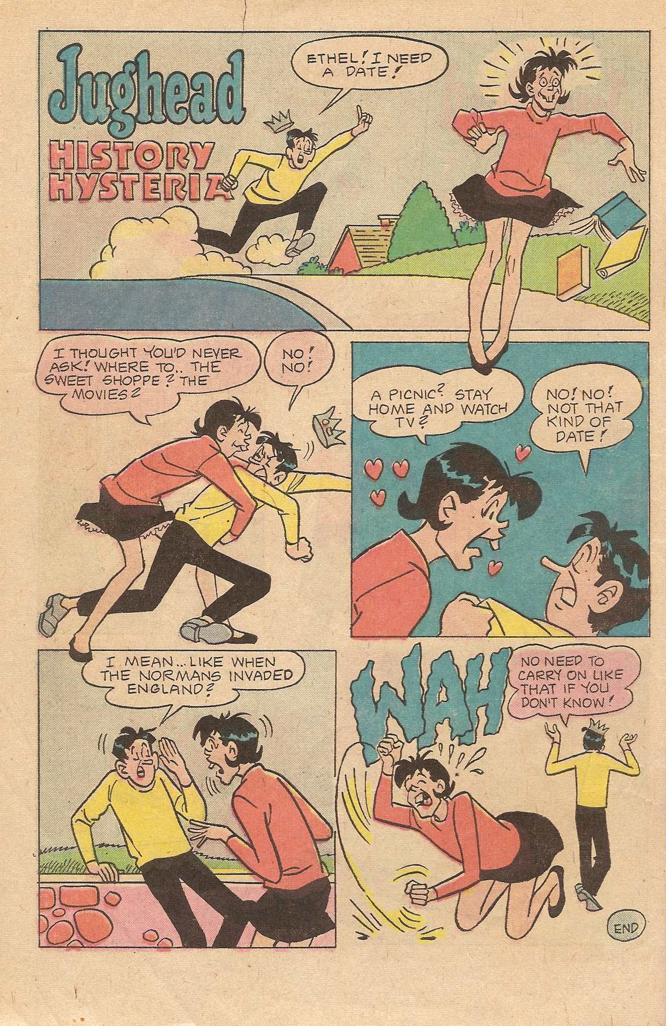 Read online Jughead's Jokes comic -  Issue #42 - 6