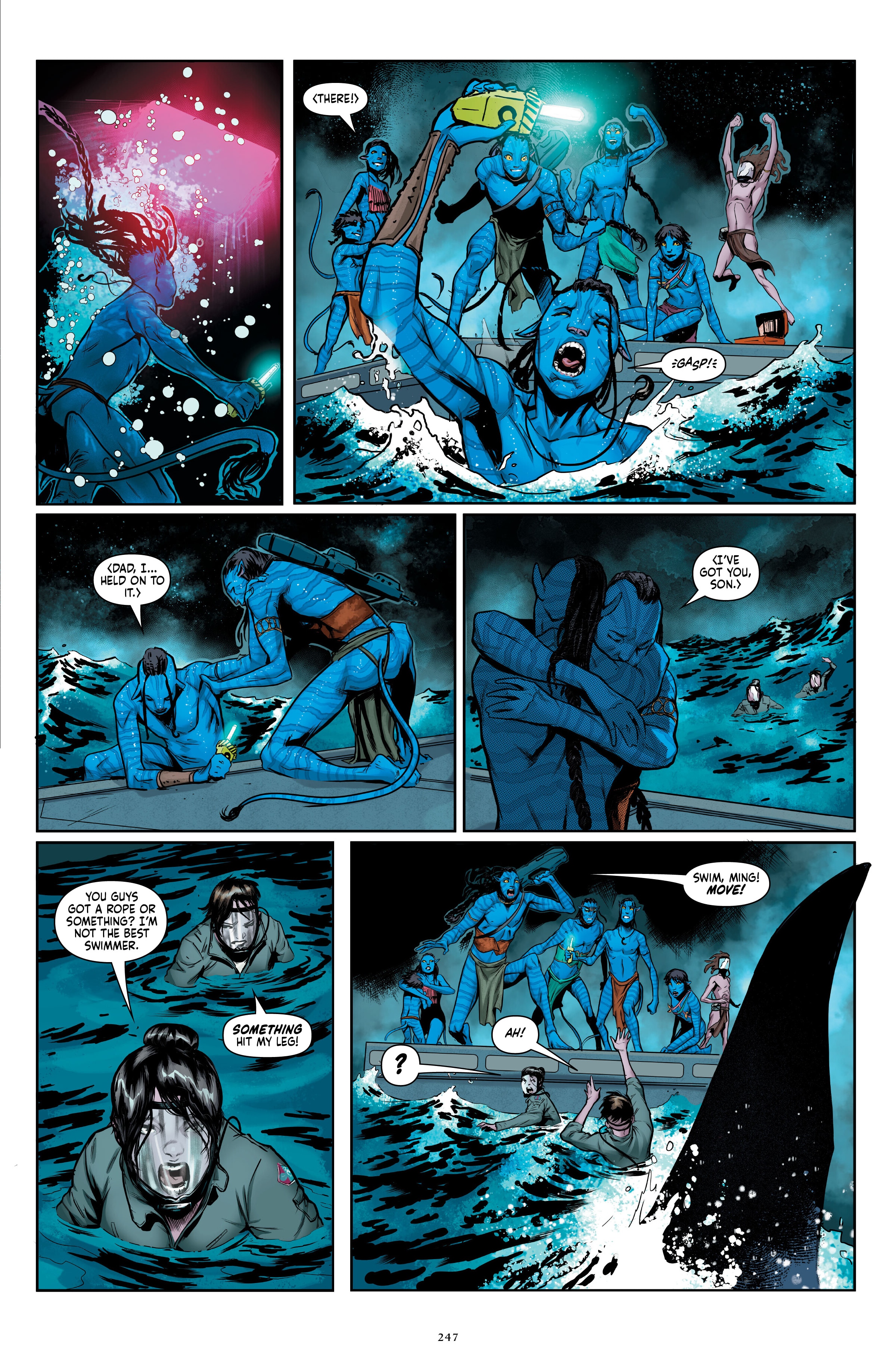 Read online Avatar: The High Ground comic -  Issue # _Library Edition (Part 3) - 48