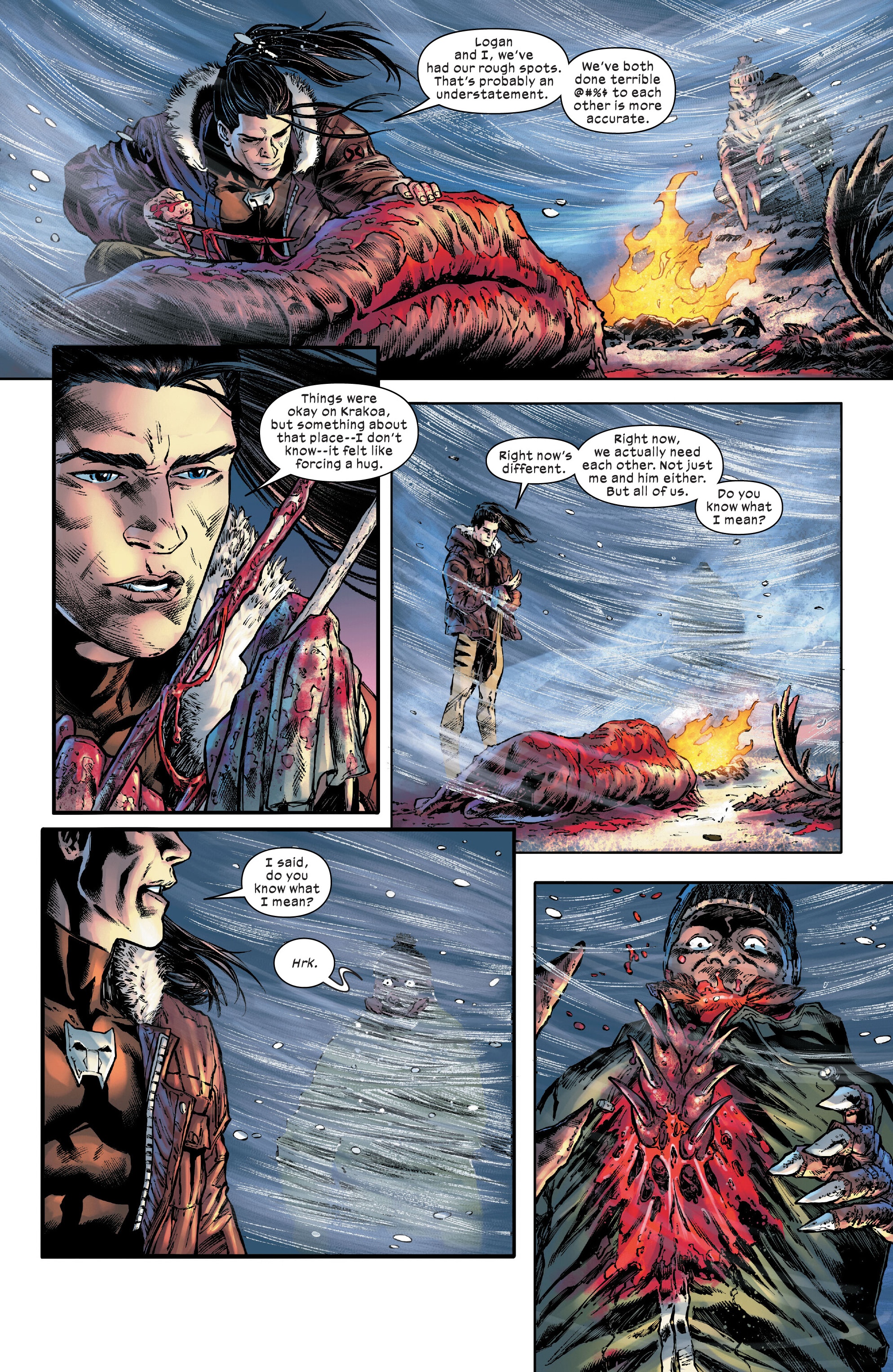 Read online Wolverine (2020) comic -  Issue #41 - 22