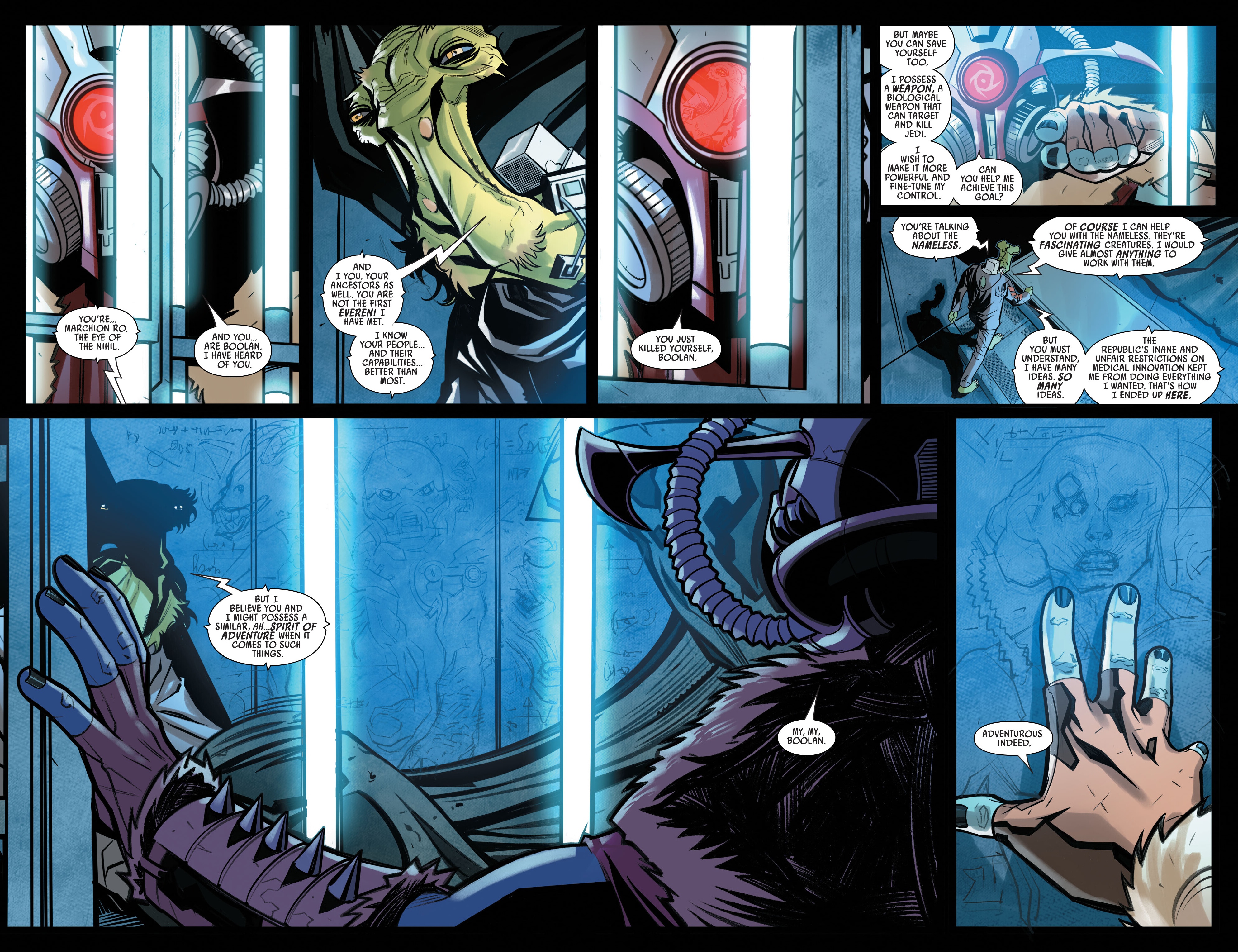 Read online Star Wars: The High Republic: Shadows of Starlight comic -  Issue #4 - 18