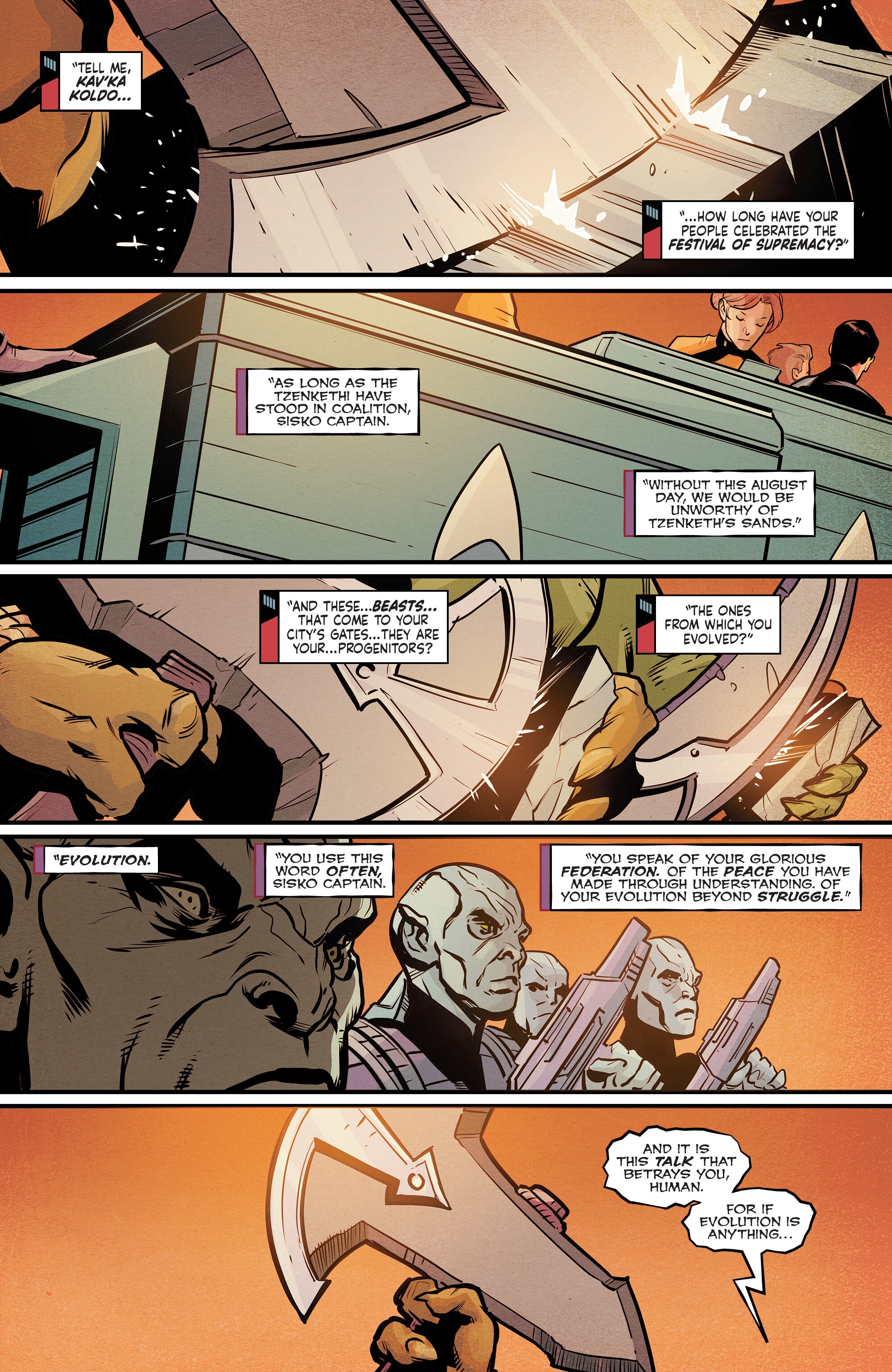 Read online Star Trek (2022) comic -  Issue #15 - 3