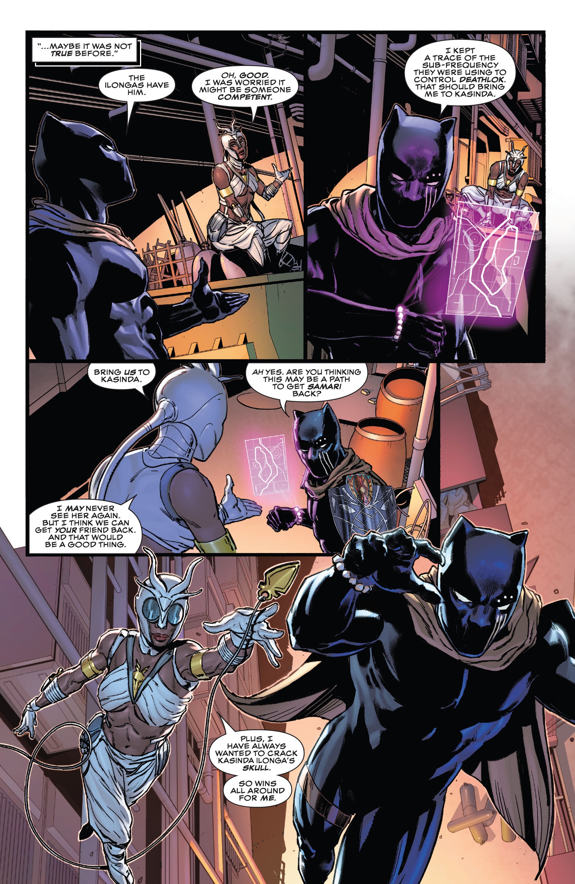 Read online Black Panther (2023) comic -  Issue #9 - 15