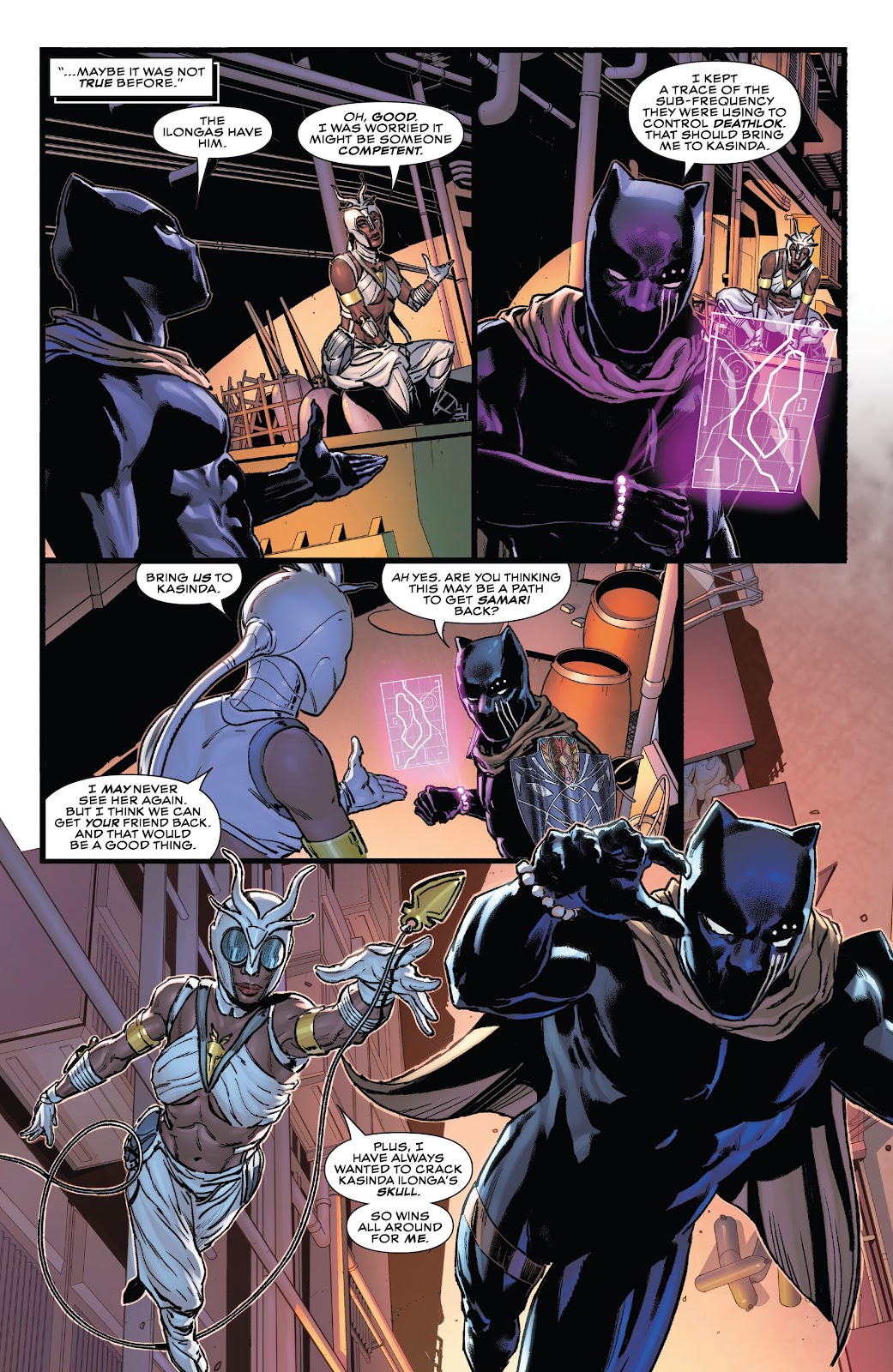 Black Panther (2023) issue 9 - Page 15
