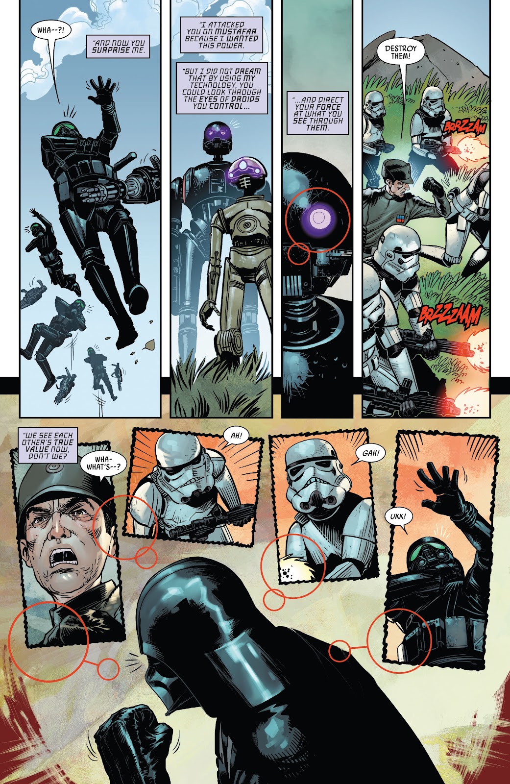 Star Wars: Darth Vader (2020) issue 41 - Page 8