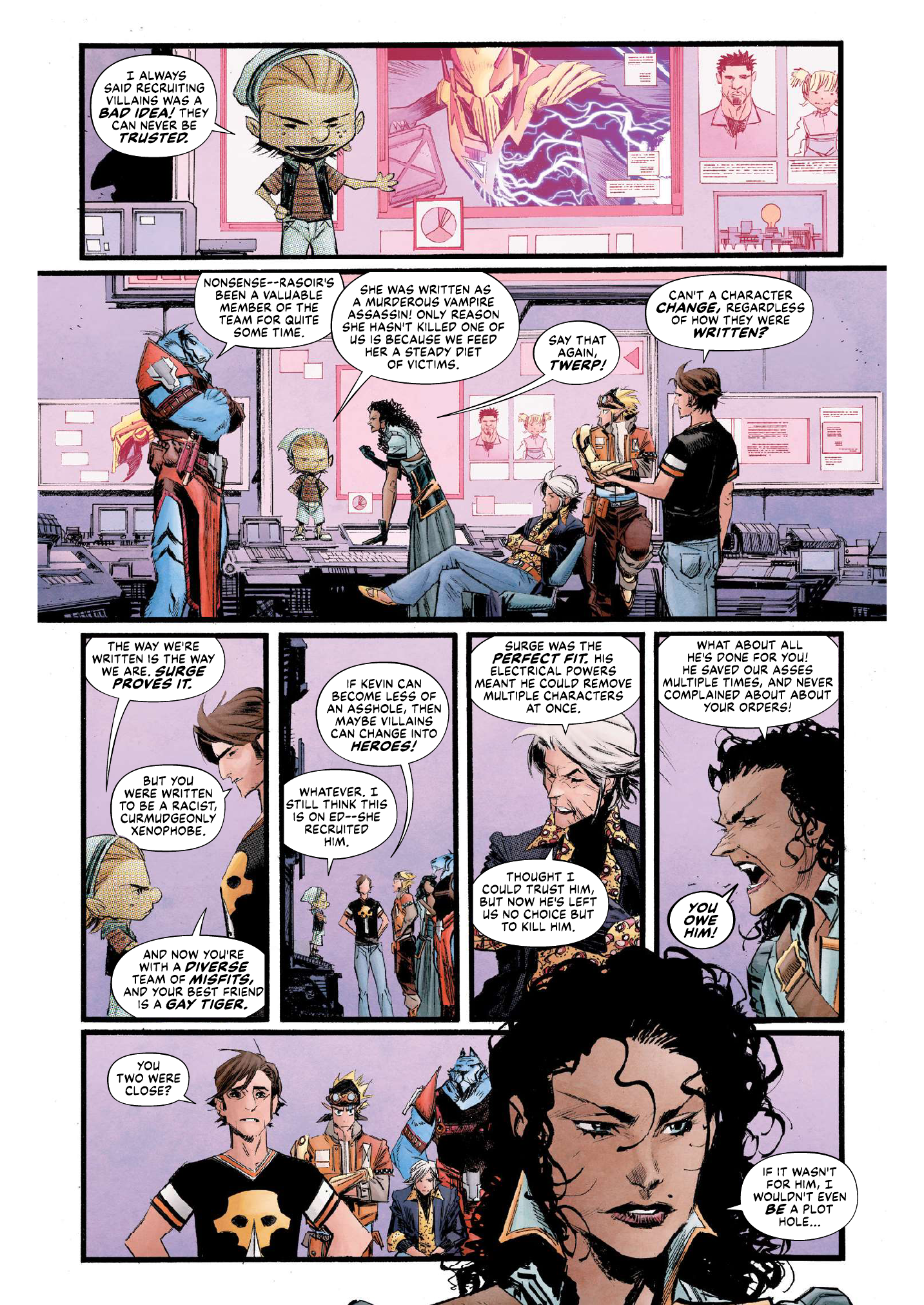 Read online The Plot Holes comic -  Issue # TPB - 55