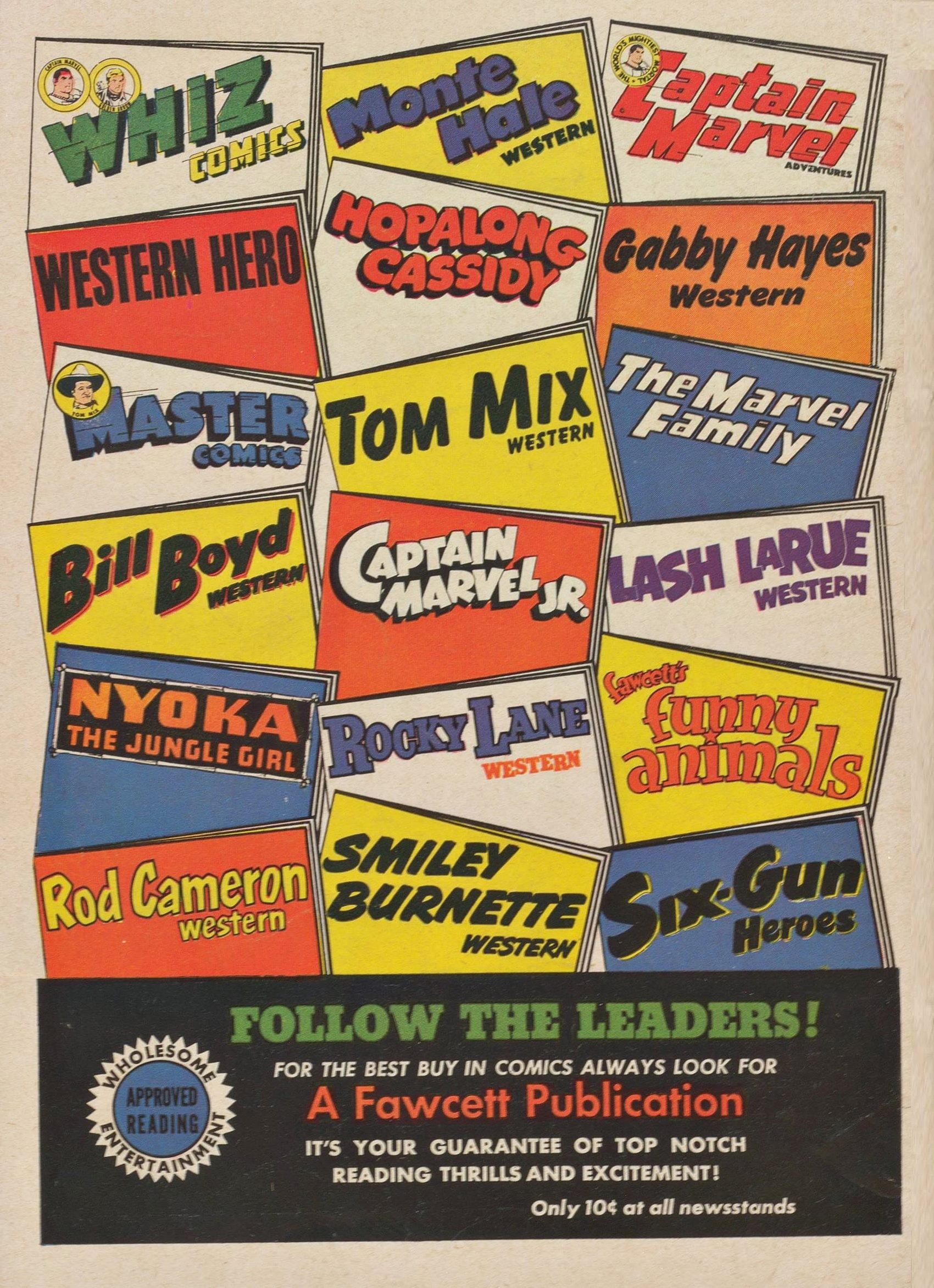 Read online George Pal's Puppetoons comic -  Issue #19 - 36