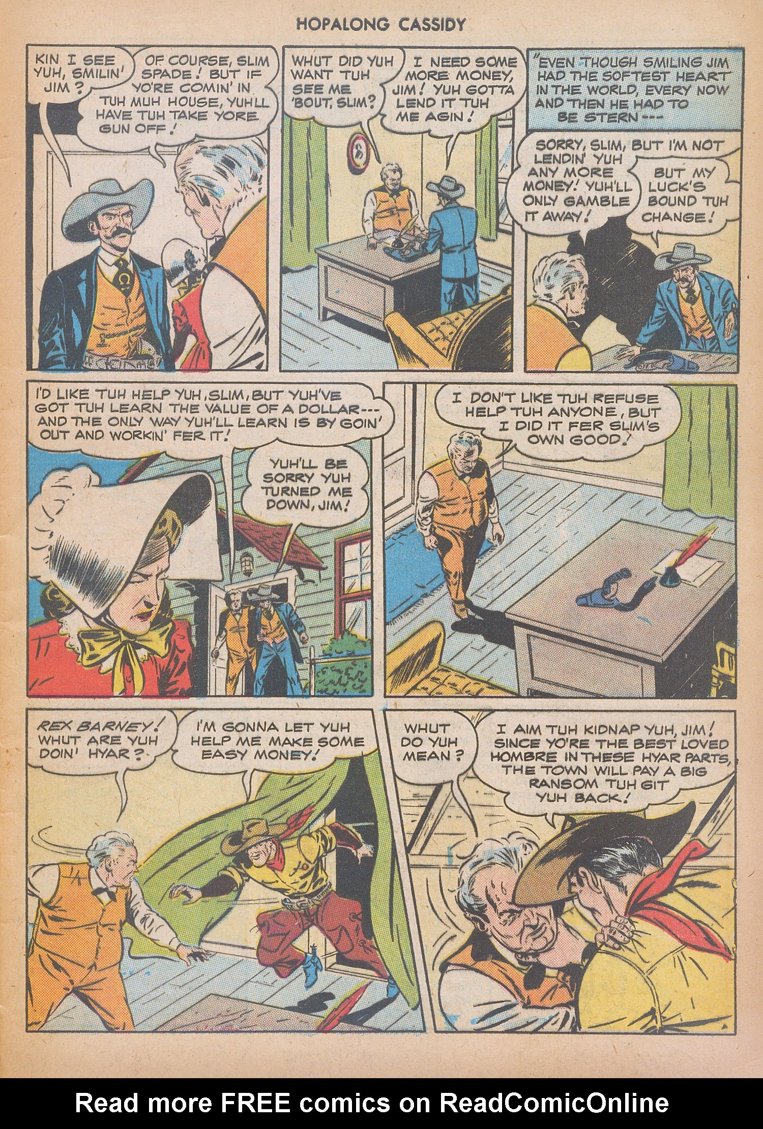 Read online Hopalong Cassidy comic -  Issue #17 - 5
