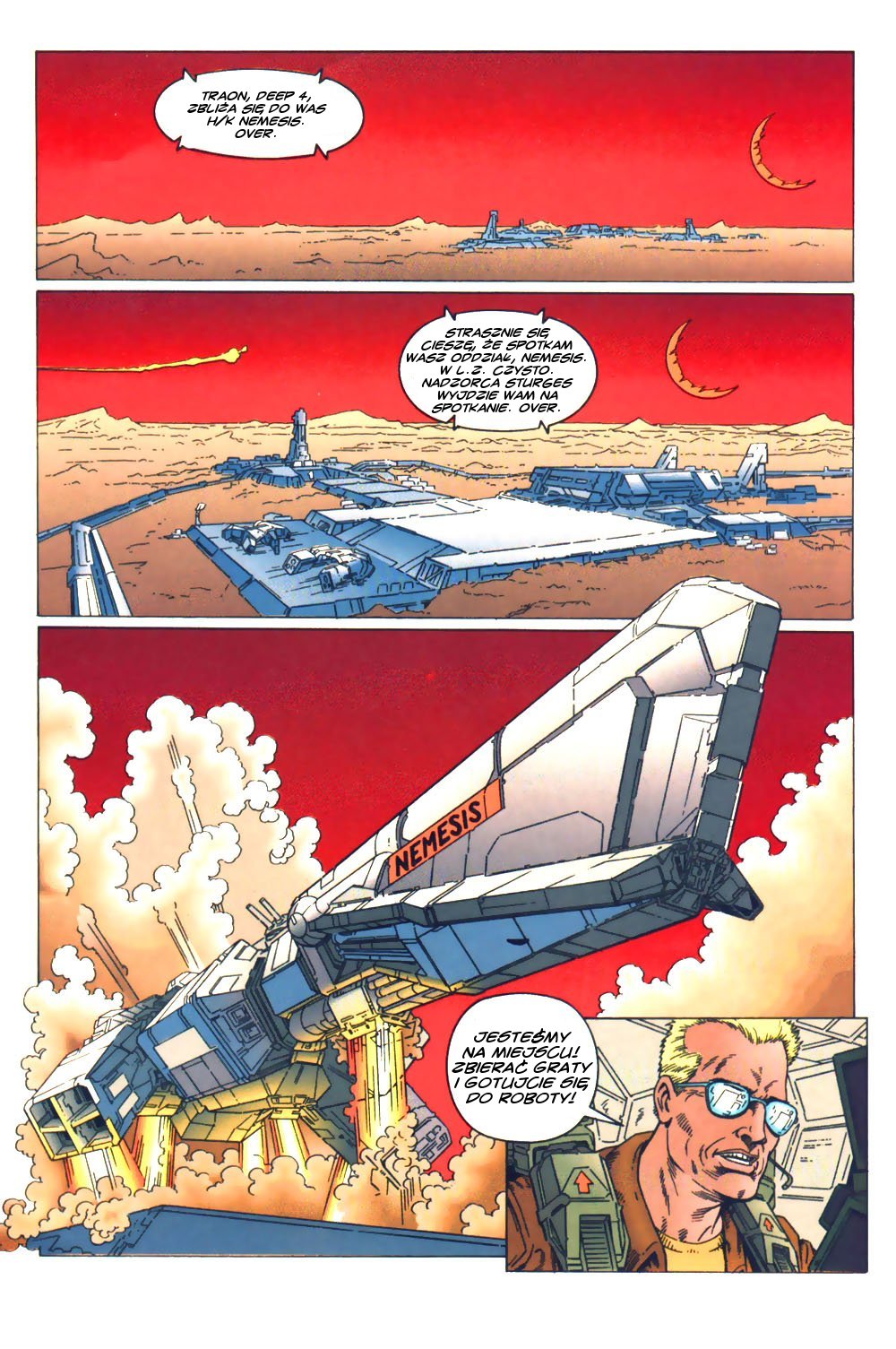 Read online Aliens: Berserker comic -  Issue #1 - 3