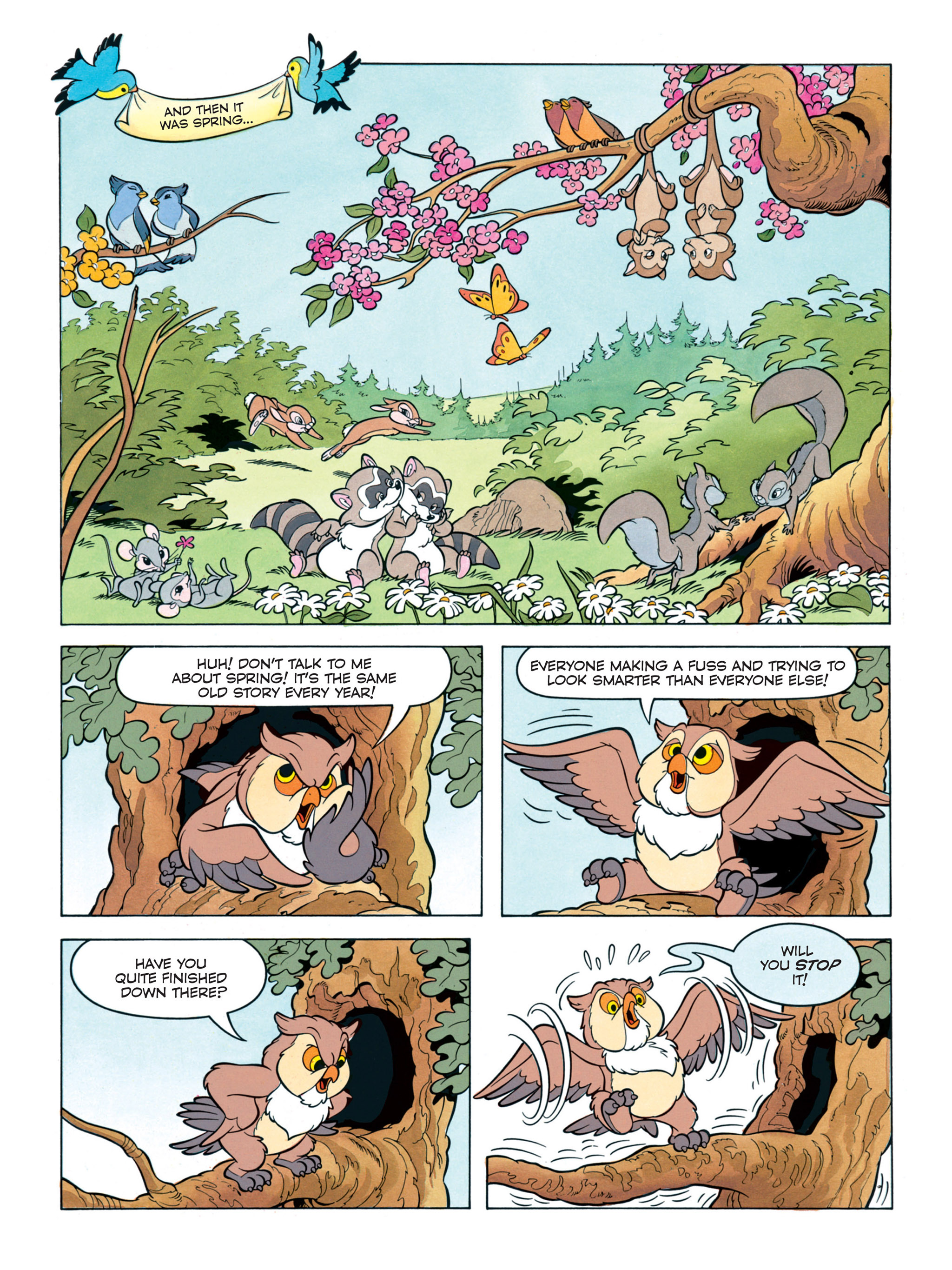 Read online Bambi comic -  Issue # Full - 27