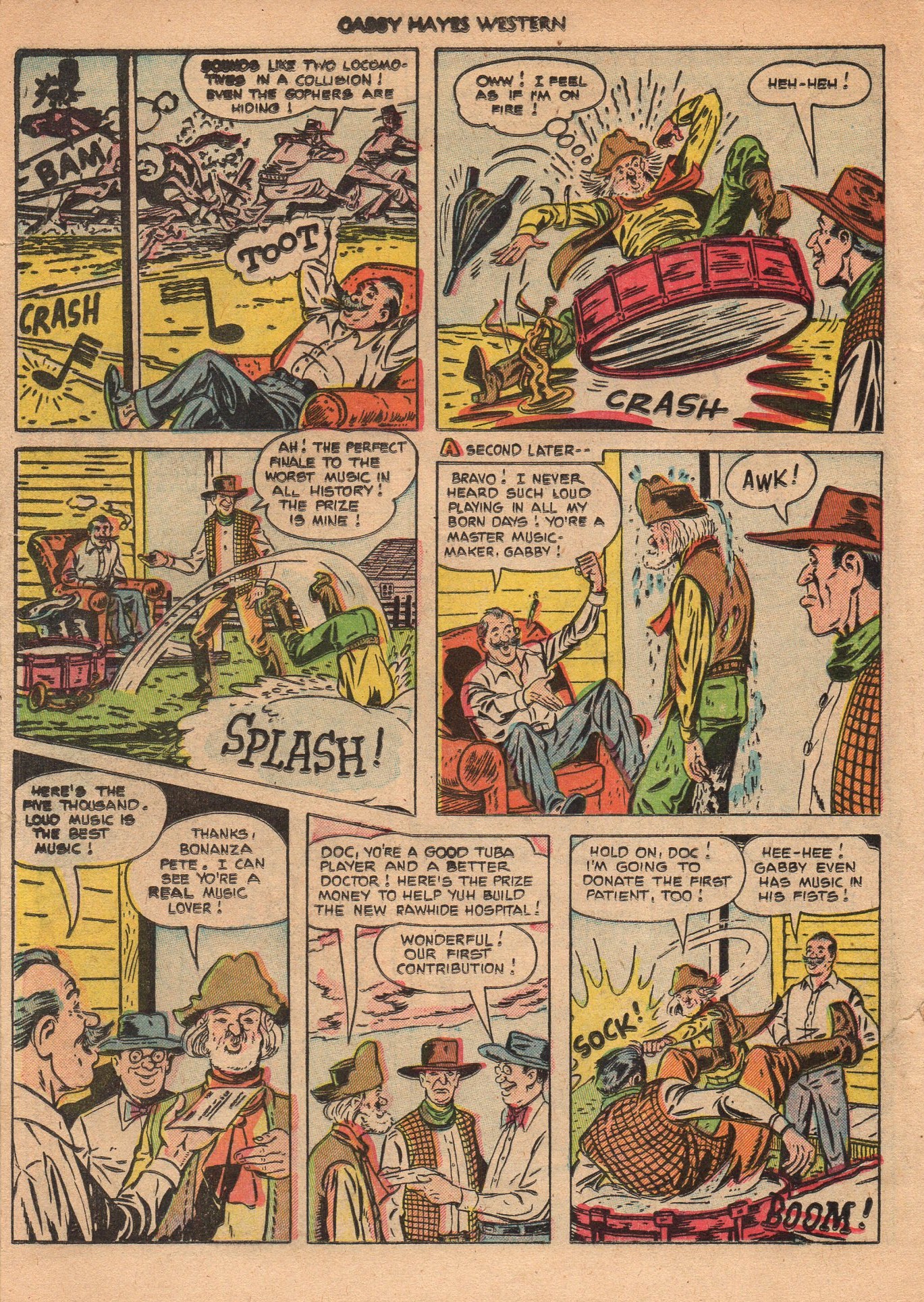 Read online Gabby Hayes Western comic -  Issue #46 - 20