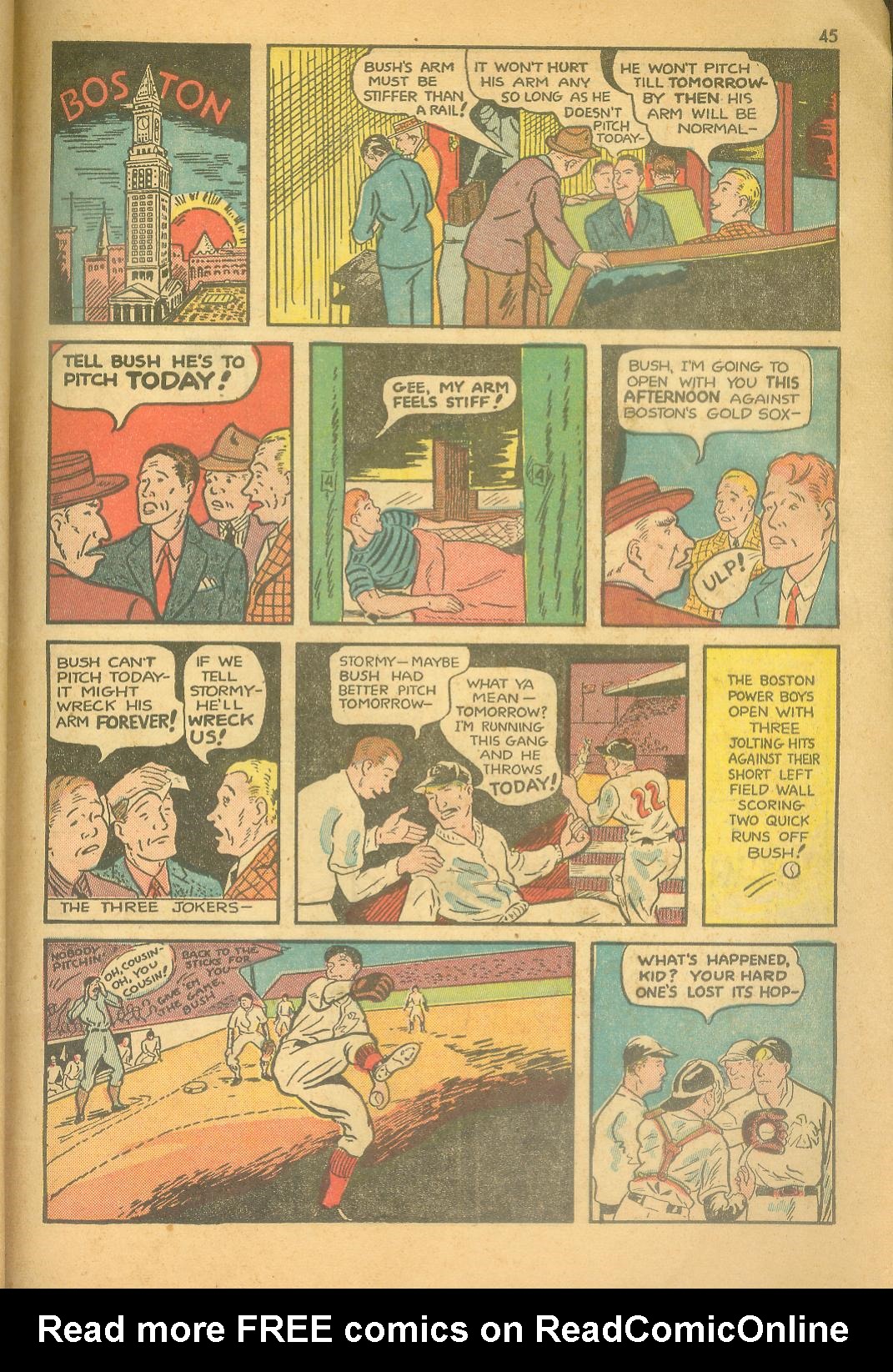 Read online A-1 Comics comic -  Issue #2 - 45