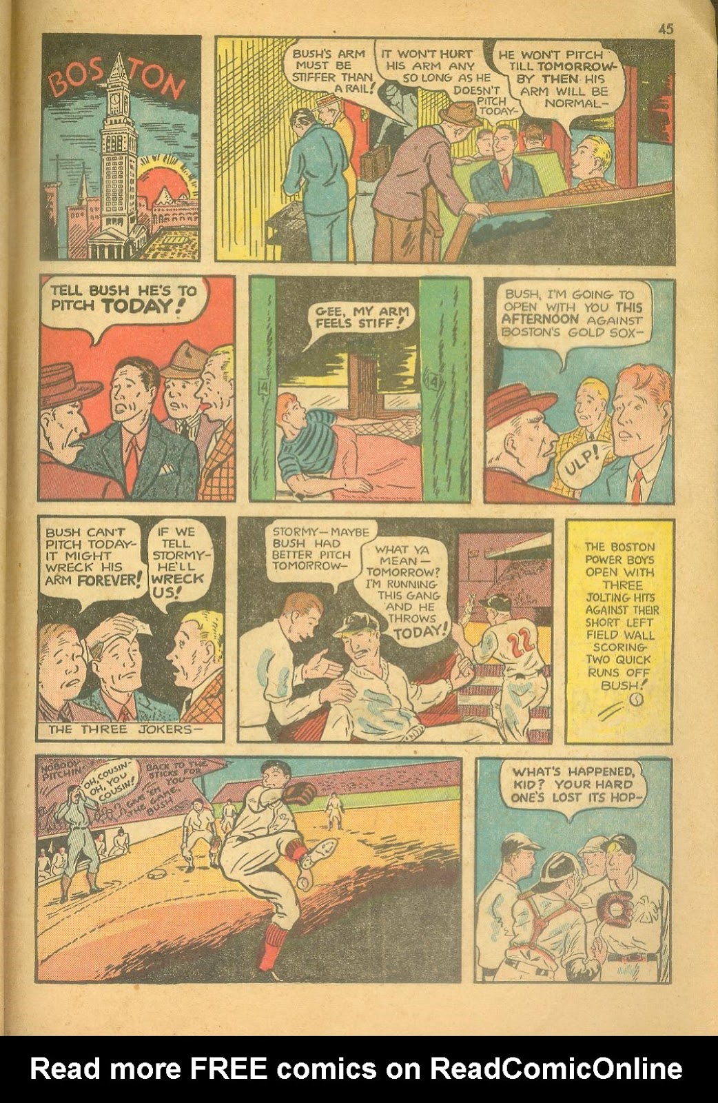 A-1 Comics issue 2 - Page 45