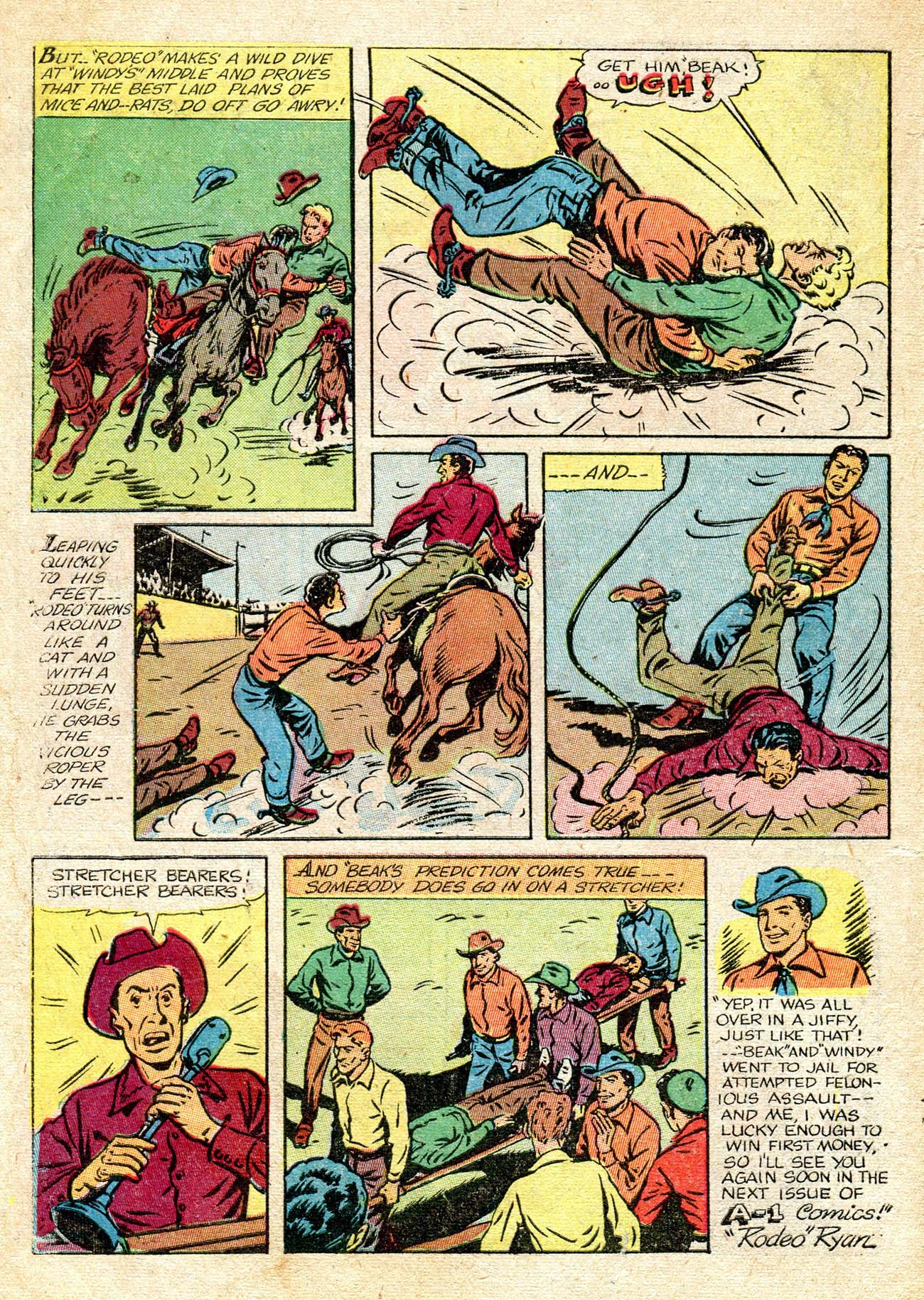 Read online A-1 Comics comic -  Issue #10 - 34