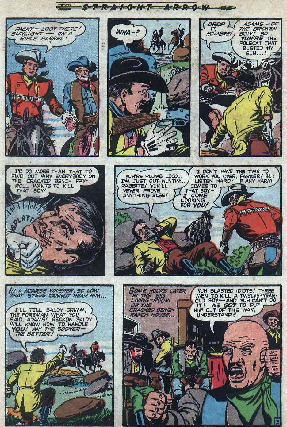Read online Straight Arrow comic -  Issue #6 - 29