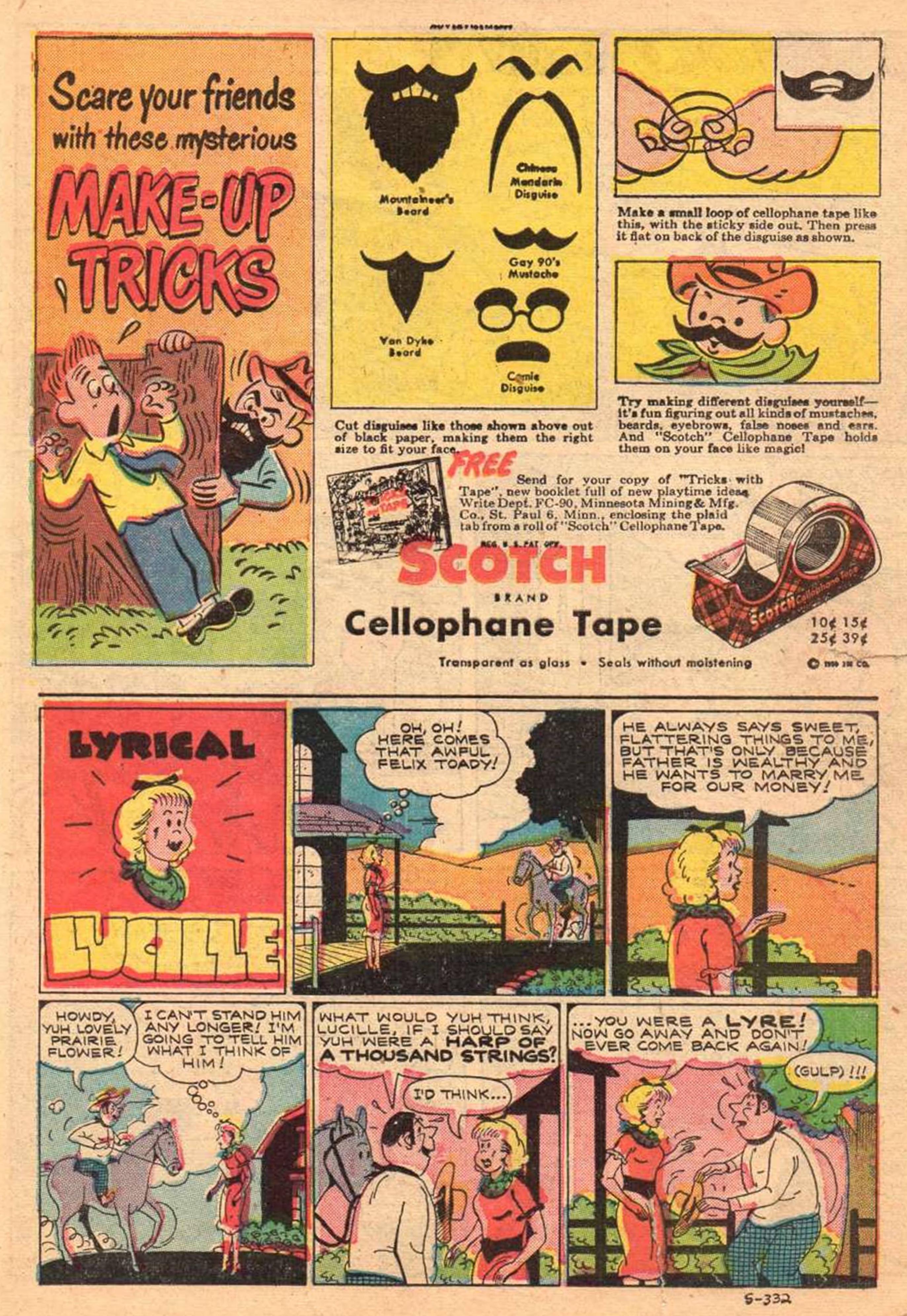 Read online Gabby Hayes Western comic -  Issue #24 - 35