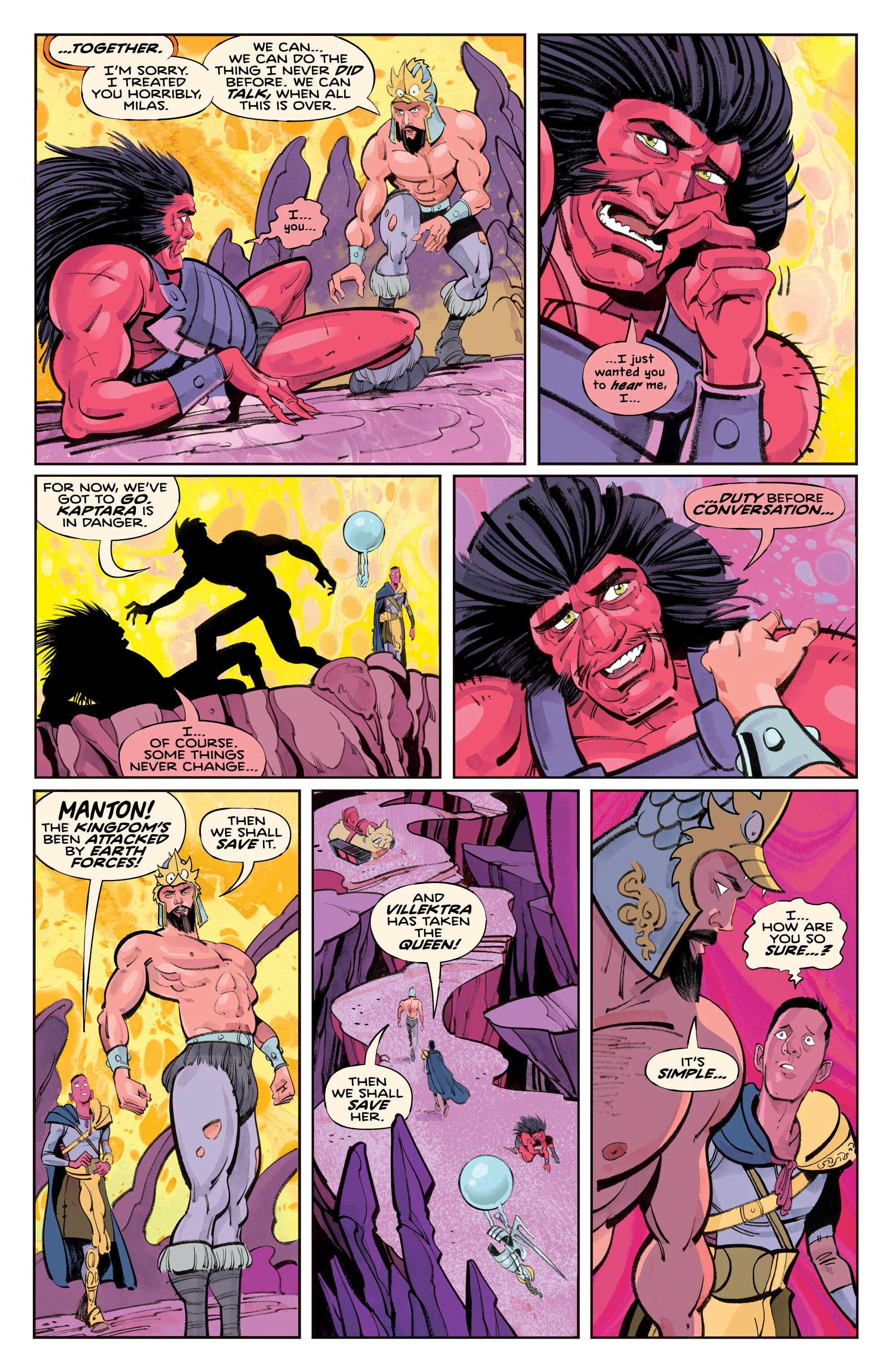 Read online Kaptara: Universal Truths comic -  Issue #6 - 14