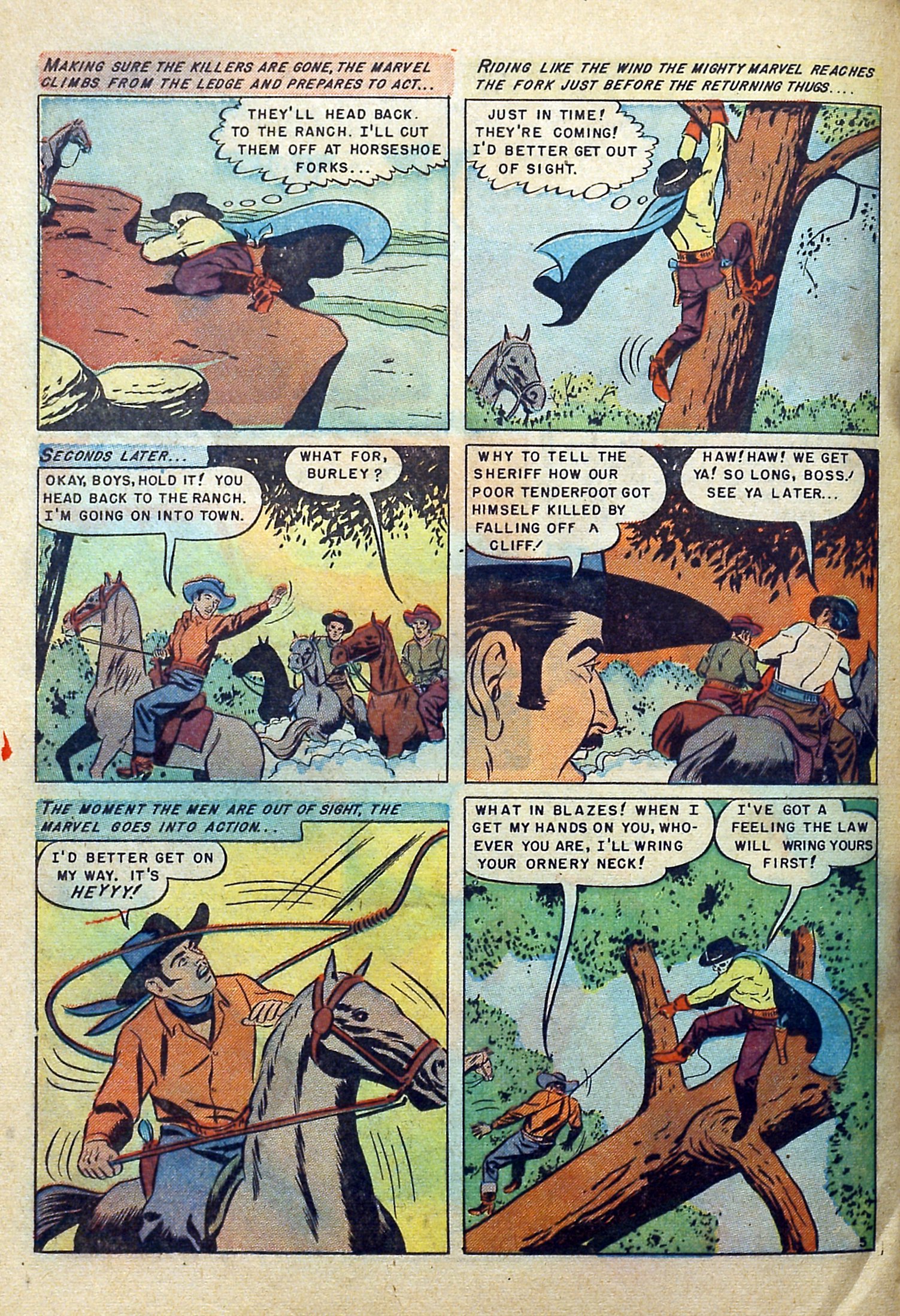 Read online Gunsmoke comic -  Issue #13 - 24