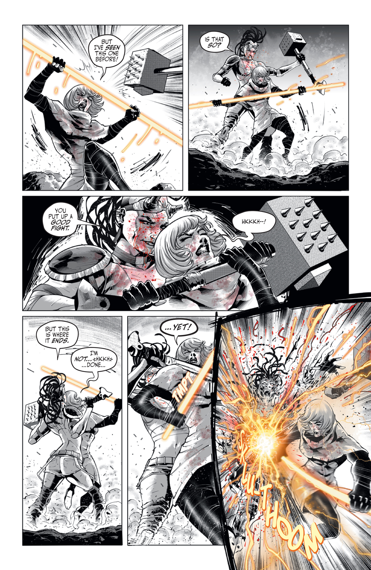 Read online Godslap comic -  Issue #4 - 30