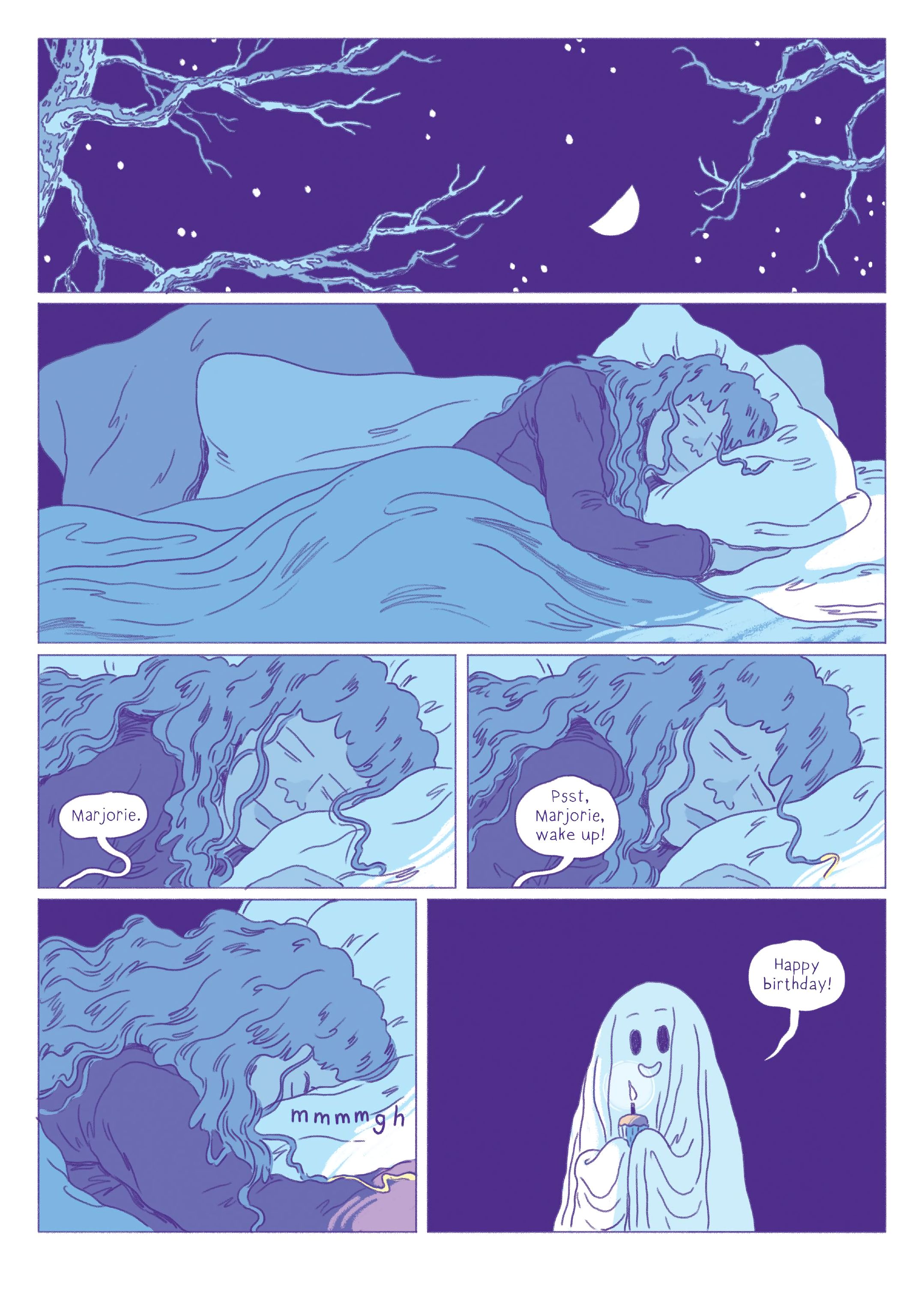 Read online Lights (Sheets) comic -  Issue # TPB (Part 1) - 23