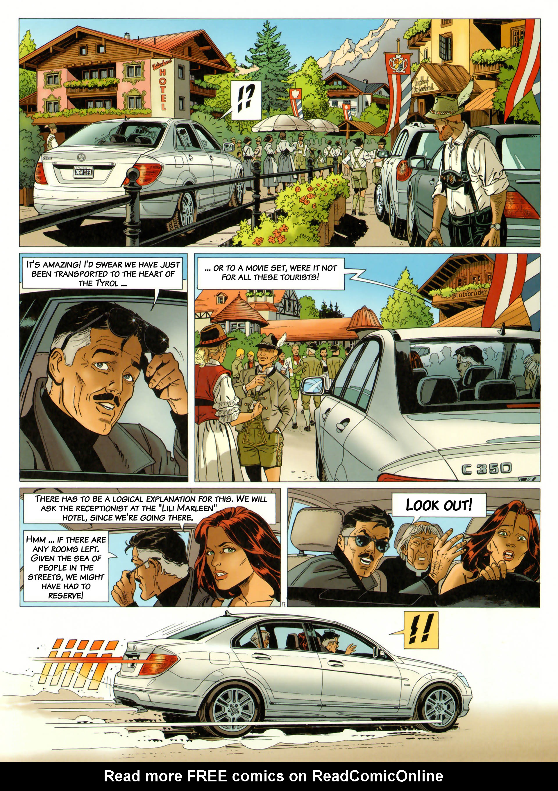 Read online Wayne Shelton comic -  Issue #8 - 20