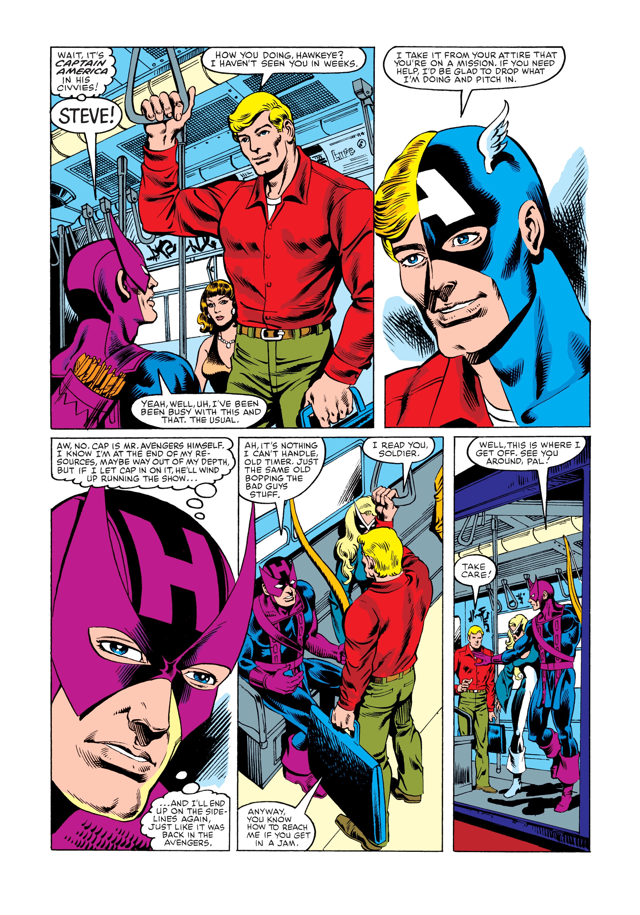 Read online Marvel Masterworks: The Avengers comic -  Issue # TPB 23 (Part 1) - 66