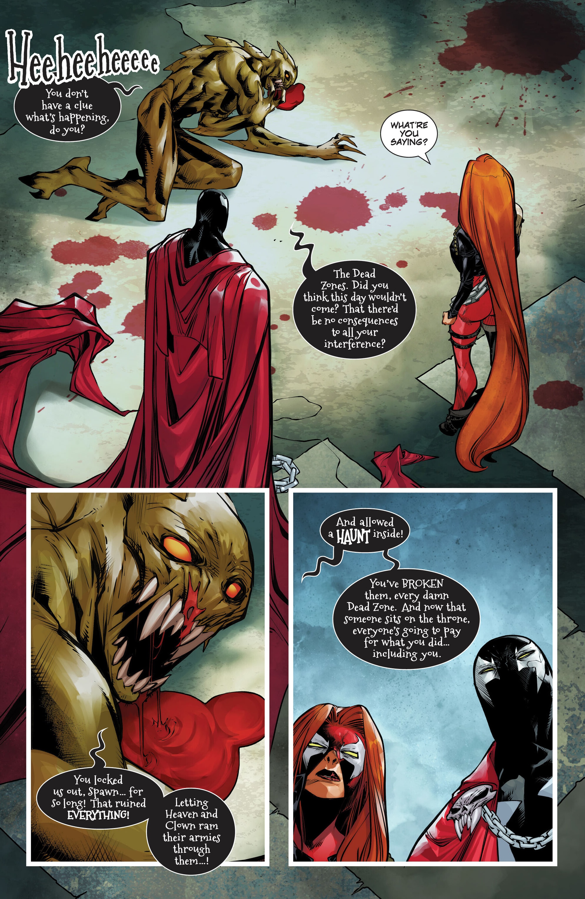 Read online Spawn comic -  Issue #350 - 45