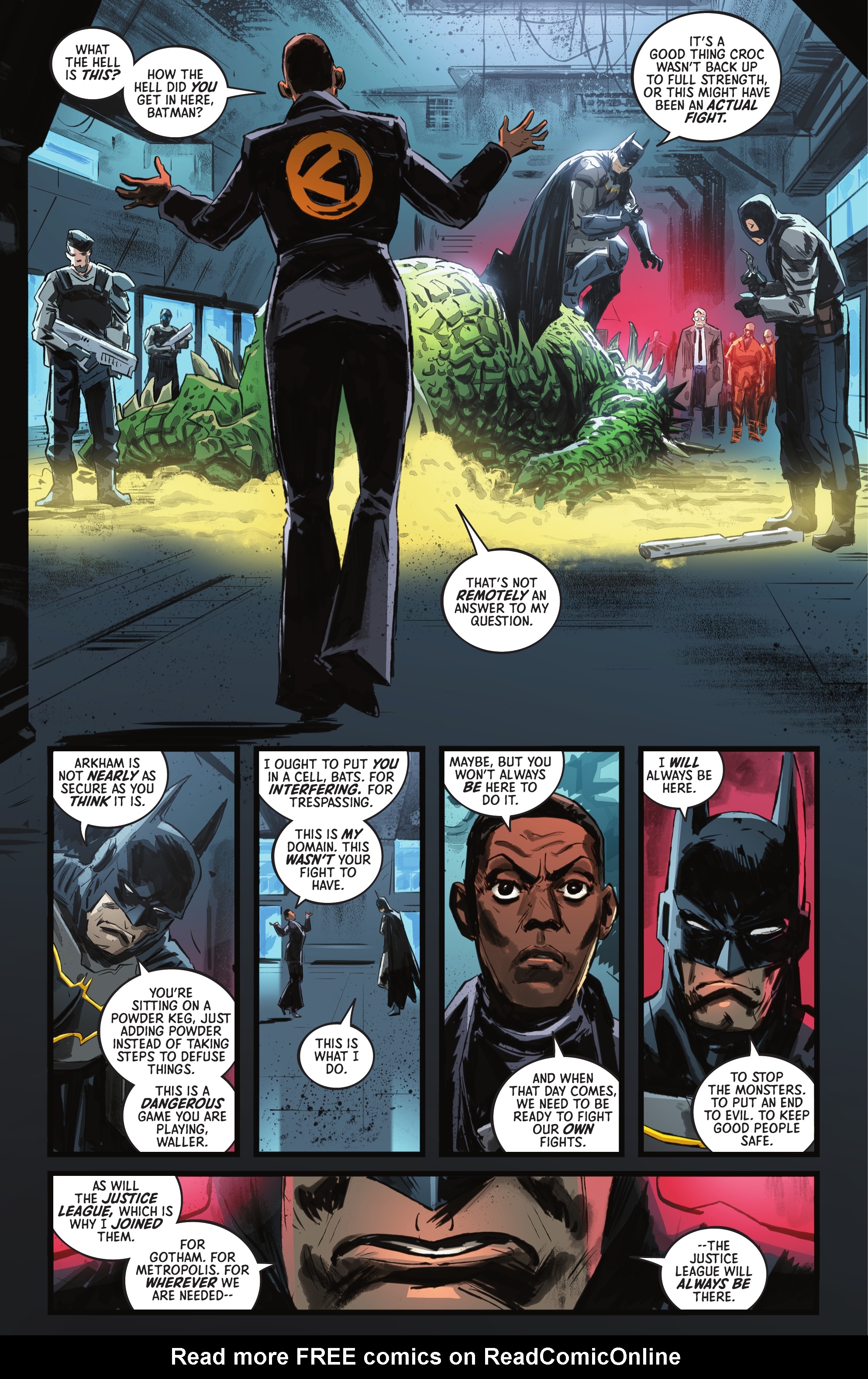 Read online Suicide Squad: Kill Arkham Asylum comic -  Issue #1 - 19