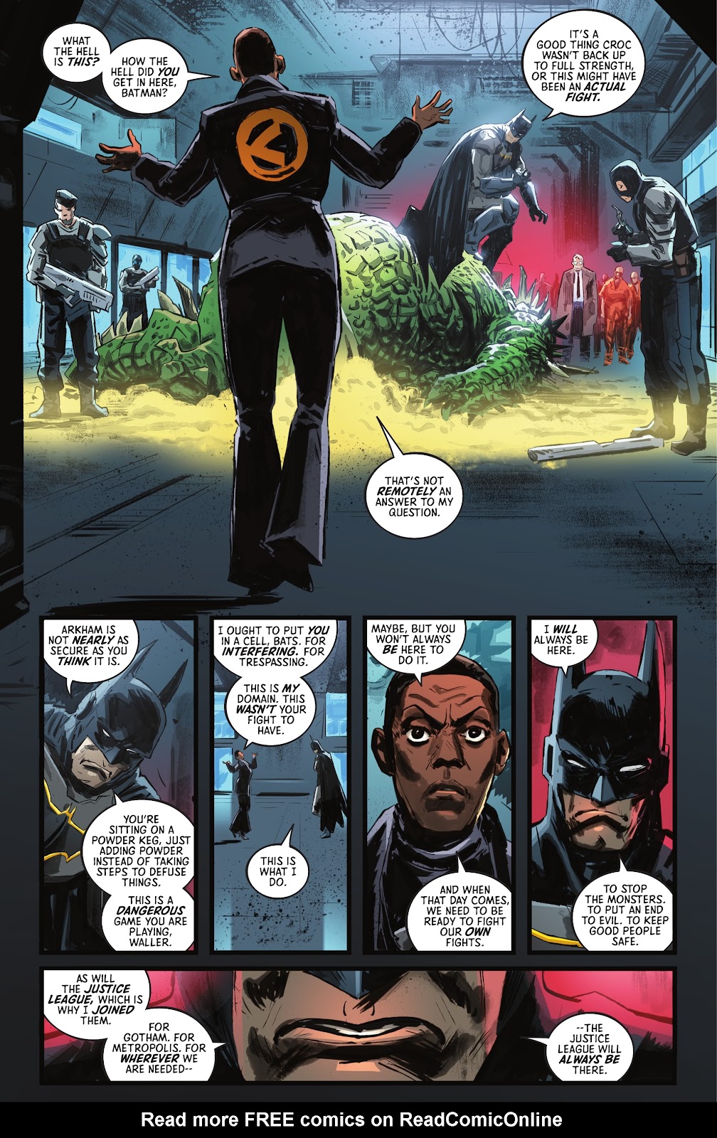 Suicide Squad: Kill Arkham Asylum issue 1 - Page 19